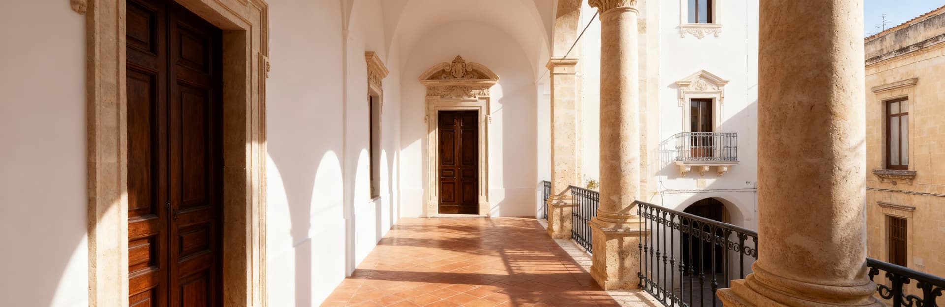Independent houses for sale in Lecce, featuring bright interiors and traditional Lecce Baroque architectural details.