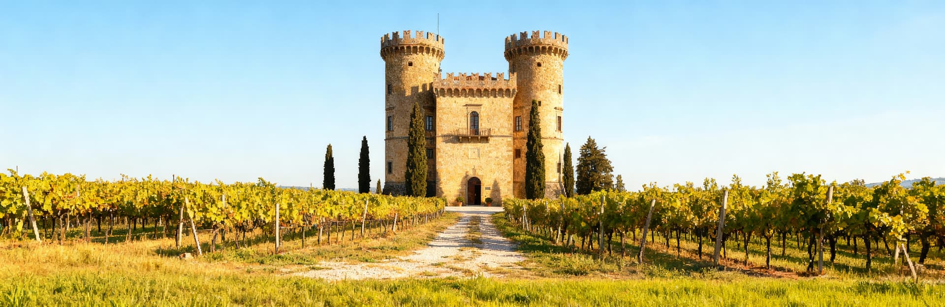Historic castles for sale in the countryside near Florence, showcasing unique charm and beautiful rural landscapes.