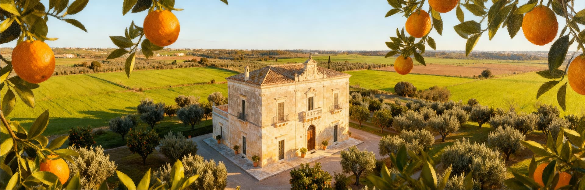 Commercial properties for sale in the countryside of Syracuse, perfect for agricultural and tourism investments.