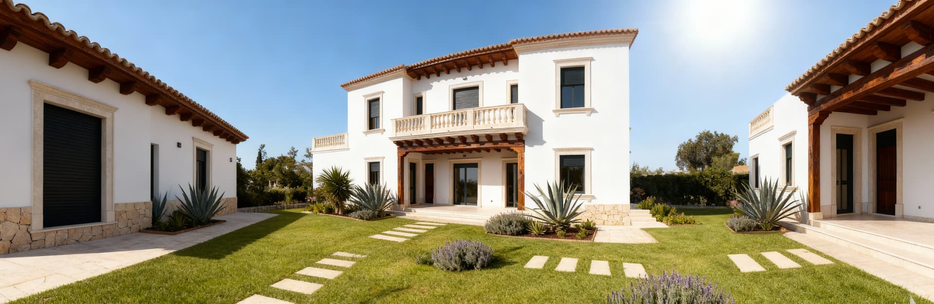 Elegant villas for sale in Nuoro city center, featuring spacious living areas and modern finishes for a luxurious urban lifestyle.