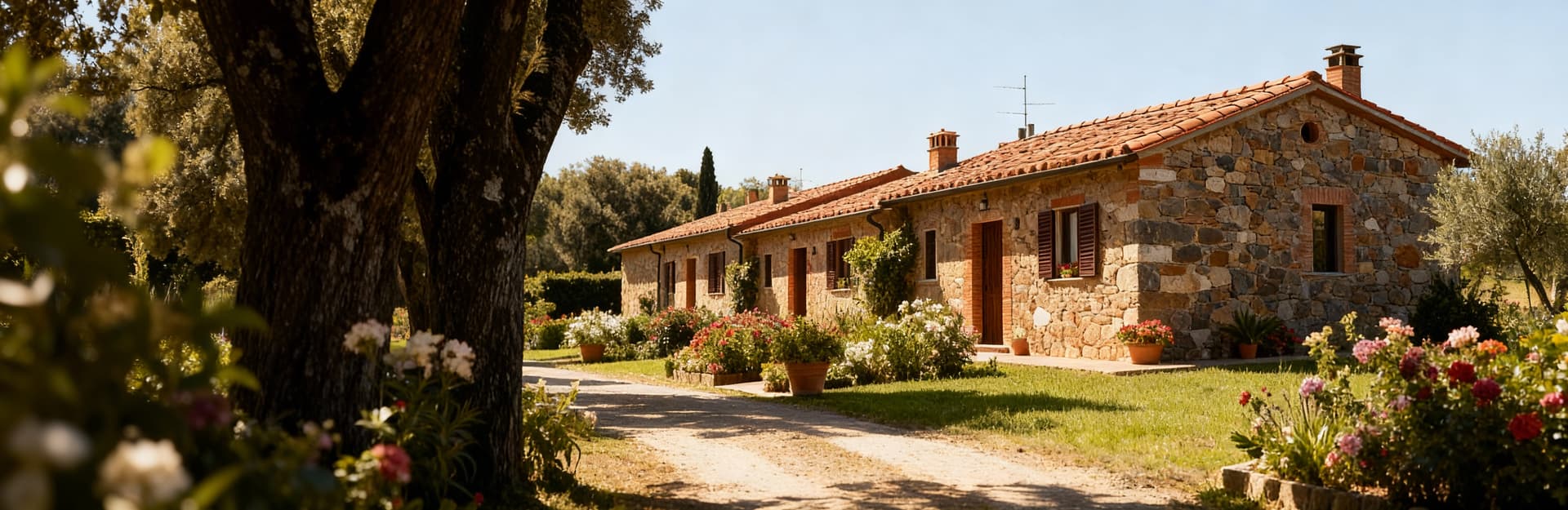 Terraced houses for sale in Elba Island, Tuscany, featuring stunning coastal views and rich historical architecture.