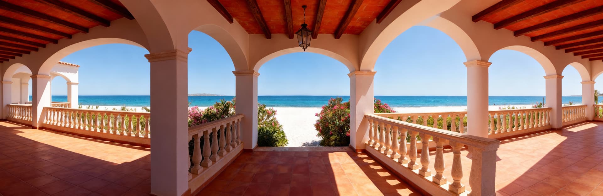 Elegant seaside farmhouses for sale in Sassari, perfect for hospitality ventures and relaxing in unspoiled nature.