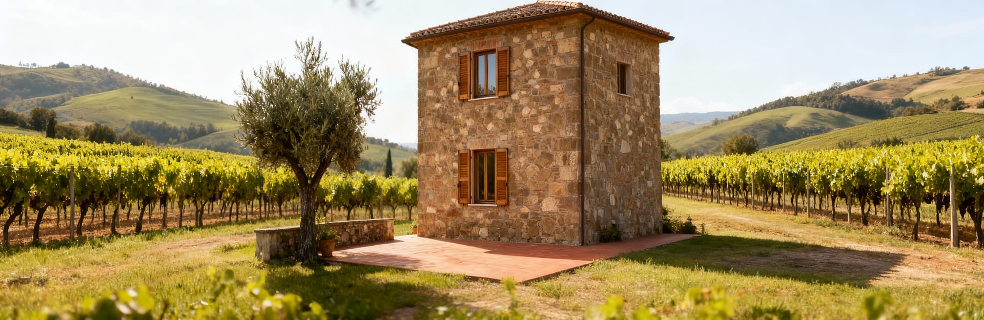 Independent homes for sale in the countryside of Grosseto, perfect for nature-filled living spaces.