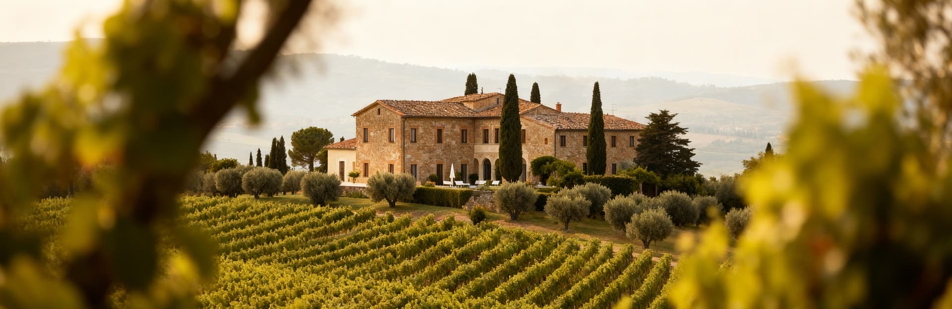 Hotels for sale in the countryside of Pisa, featuring vineyards, olive groves, and wellness centers for rural tourism investment.