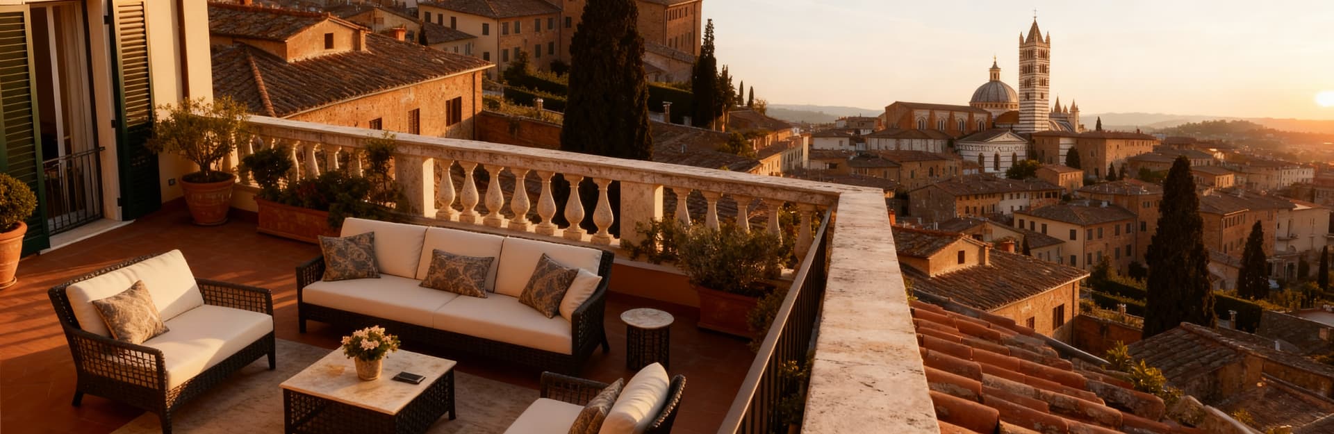 Independent houses for sale in Tuscany, Val d'Orcia, surrounded by scenic landscapes, vineyards, and historical sites.