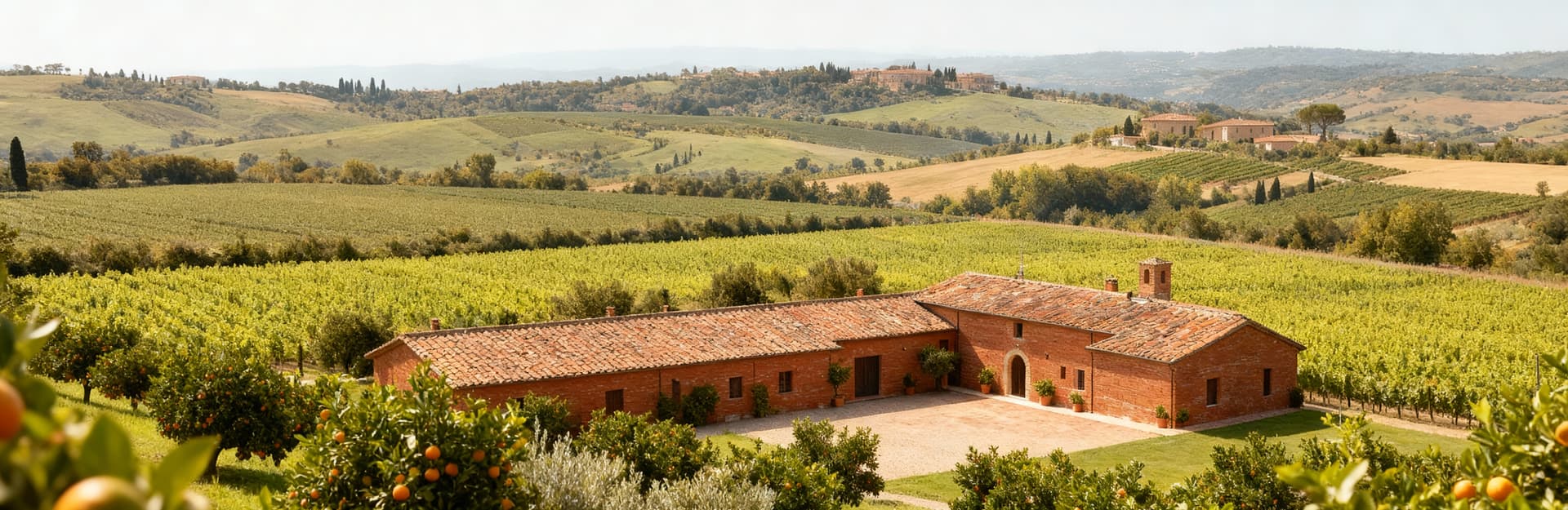 Spacious apartments for sale in Perugia, surrounded by lush farmland, ideal for investment or countryside living.