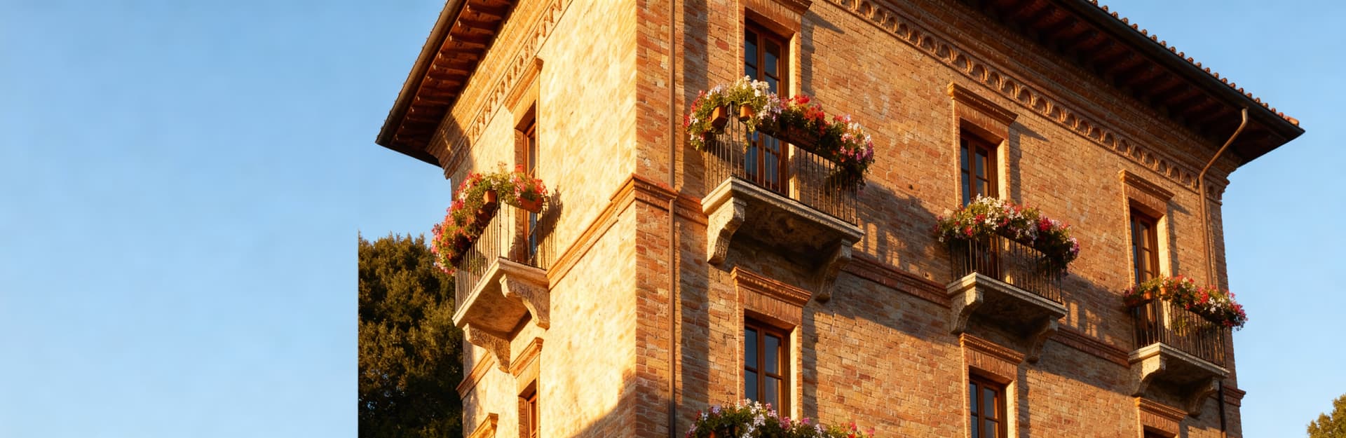 Luxury terraced houses for sale in the countryside near Perugia, featuring exclusive spaces and elegant design.