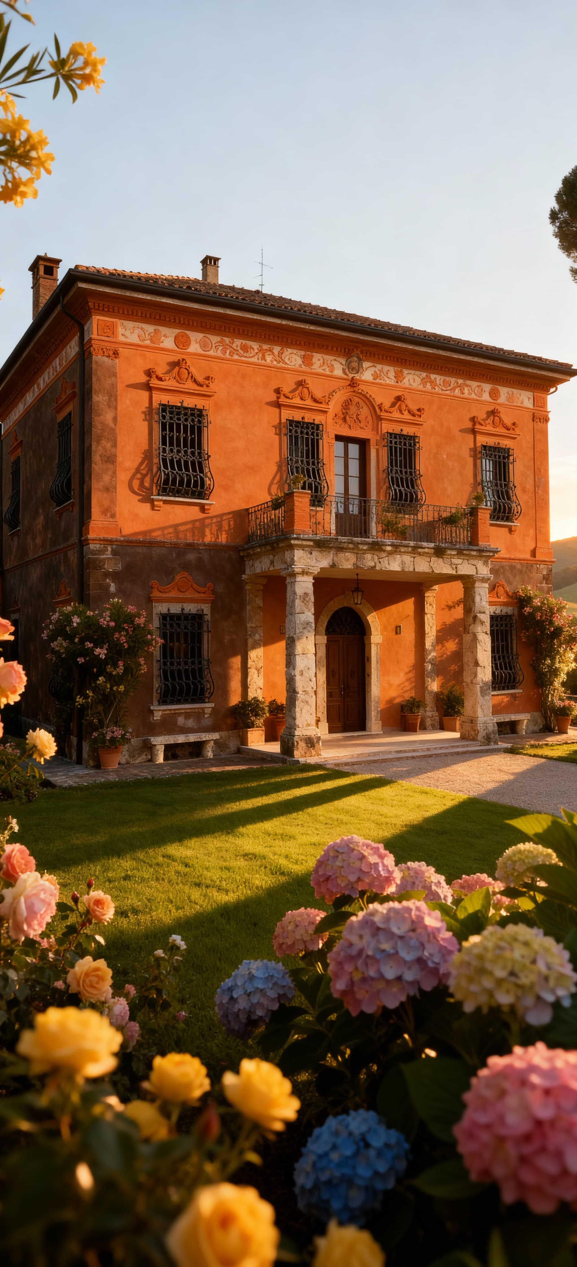 Luxury properties for sale in Veneto, featuring historic villas and modern penthouses amidst stunning landscapes and rich culture.