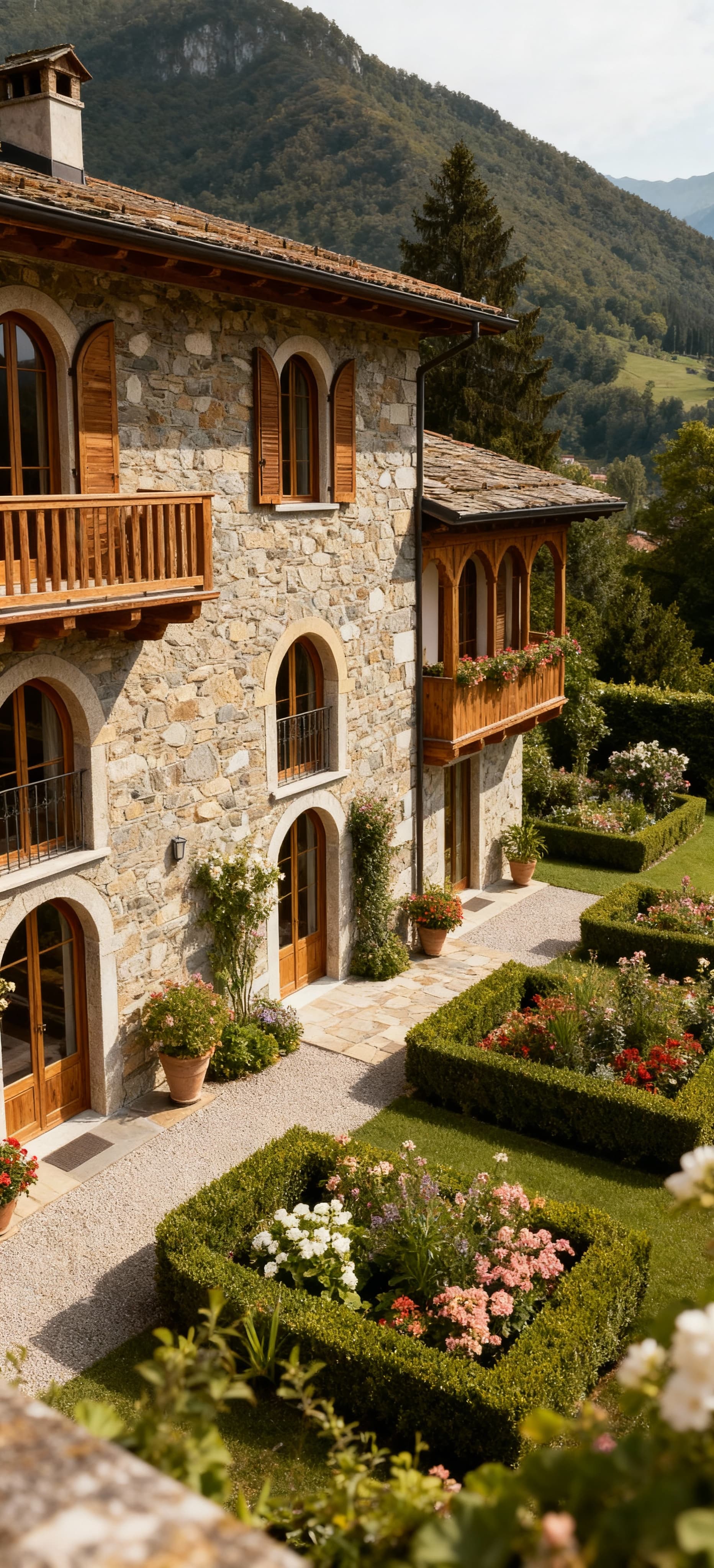 Luxurious properties for sale in Biella, nestled in stunning mountain landscapes, featuring historic villas and exclusive residences.