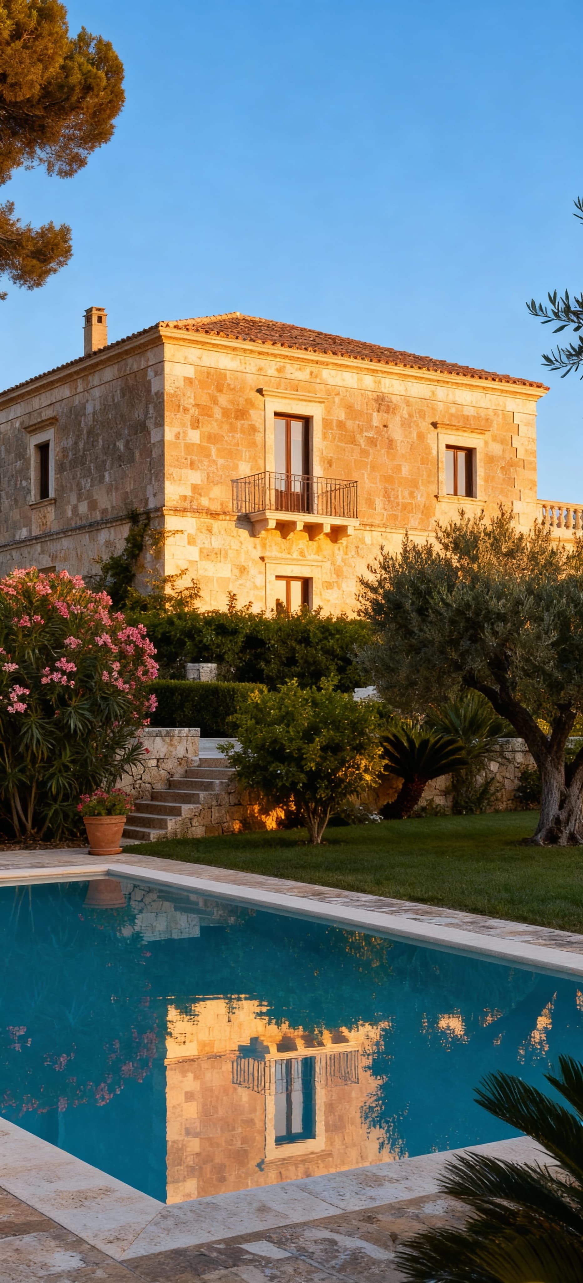 Luxury properties for sale in Syracuse, showcasing stunning views, historic architecture, and beautiful coastal landscapes.