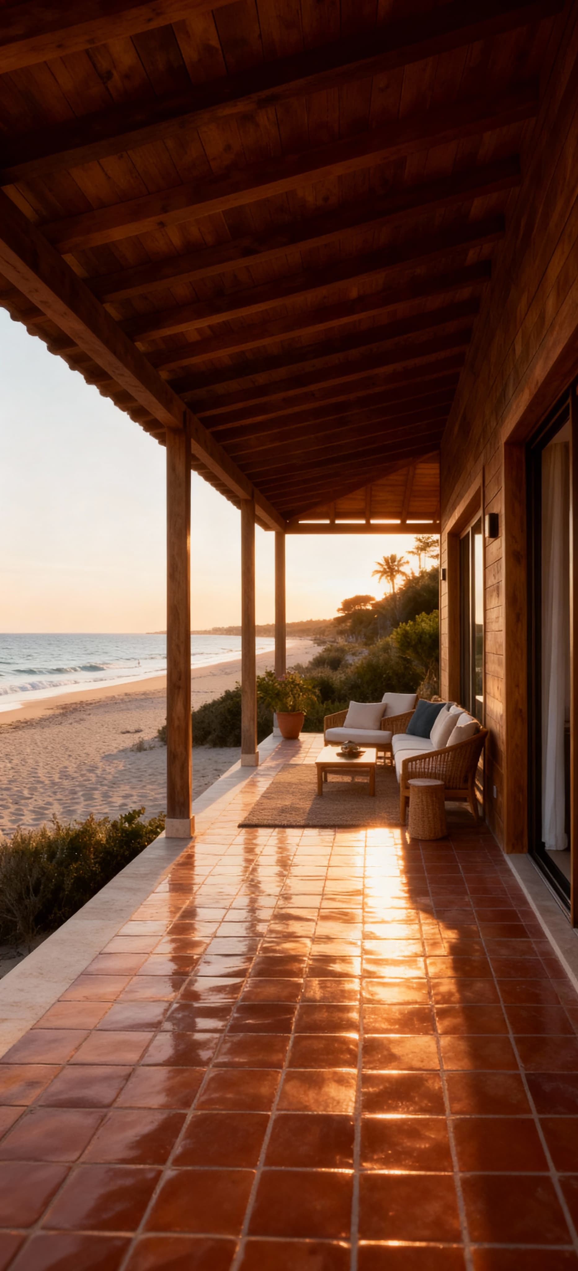 Immobili esclusivi in vendita a Matera, con ampie finestre, verande arredate e accesso diretto a spiagge paradisiache.