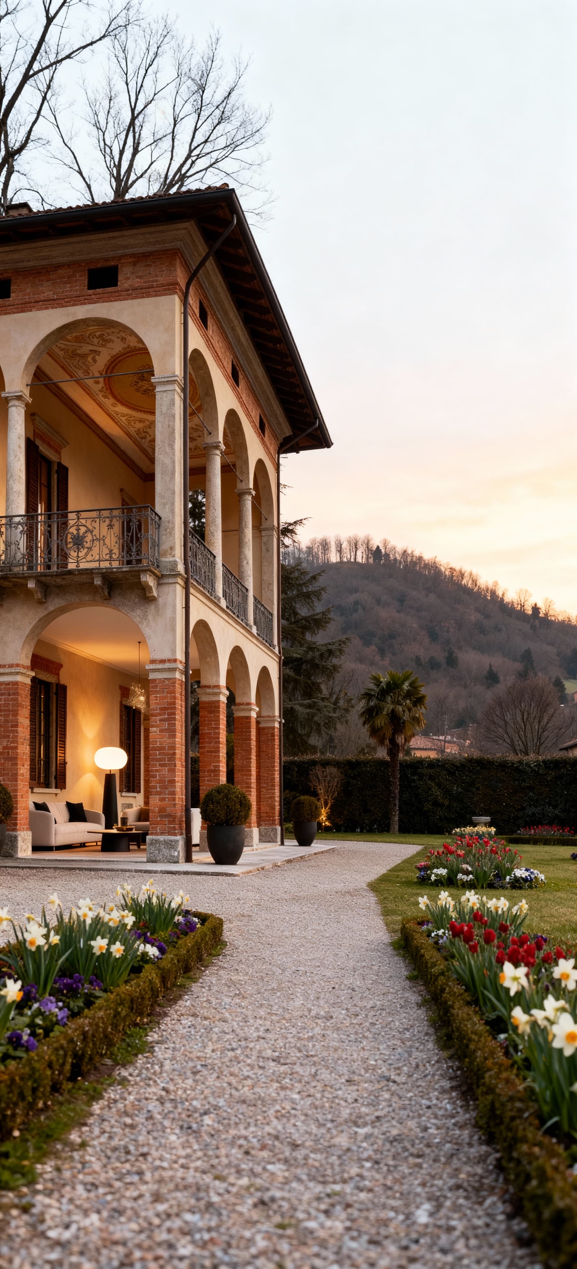 Luxury real estate for sale in Novara, Piedmont, featuring elegant villas and historic homes amidst stunning Alpine scenery.