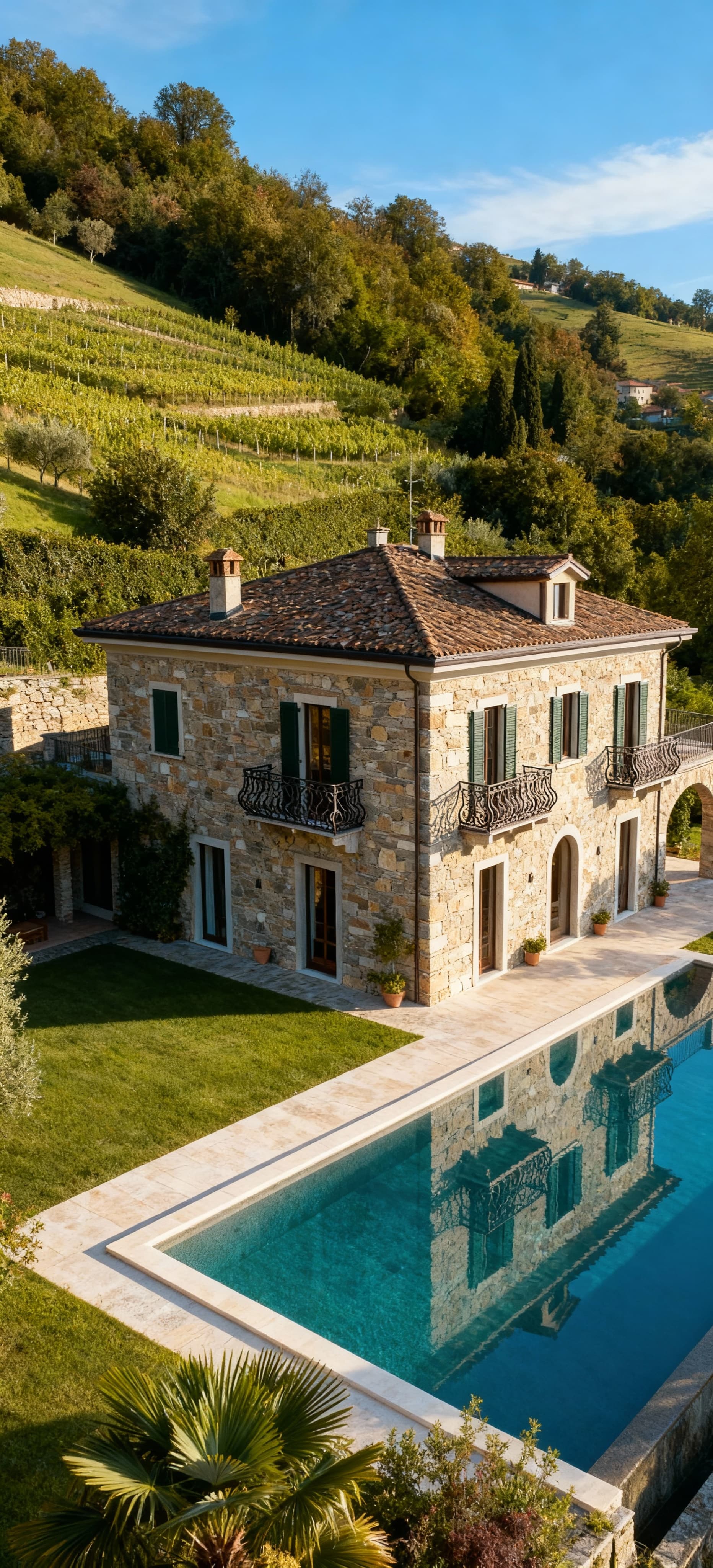 Luxury properties for sale in Turin, showcasing elegantarchitecture and stunning surroundings in the heart of Piedmont.