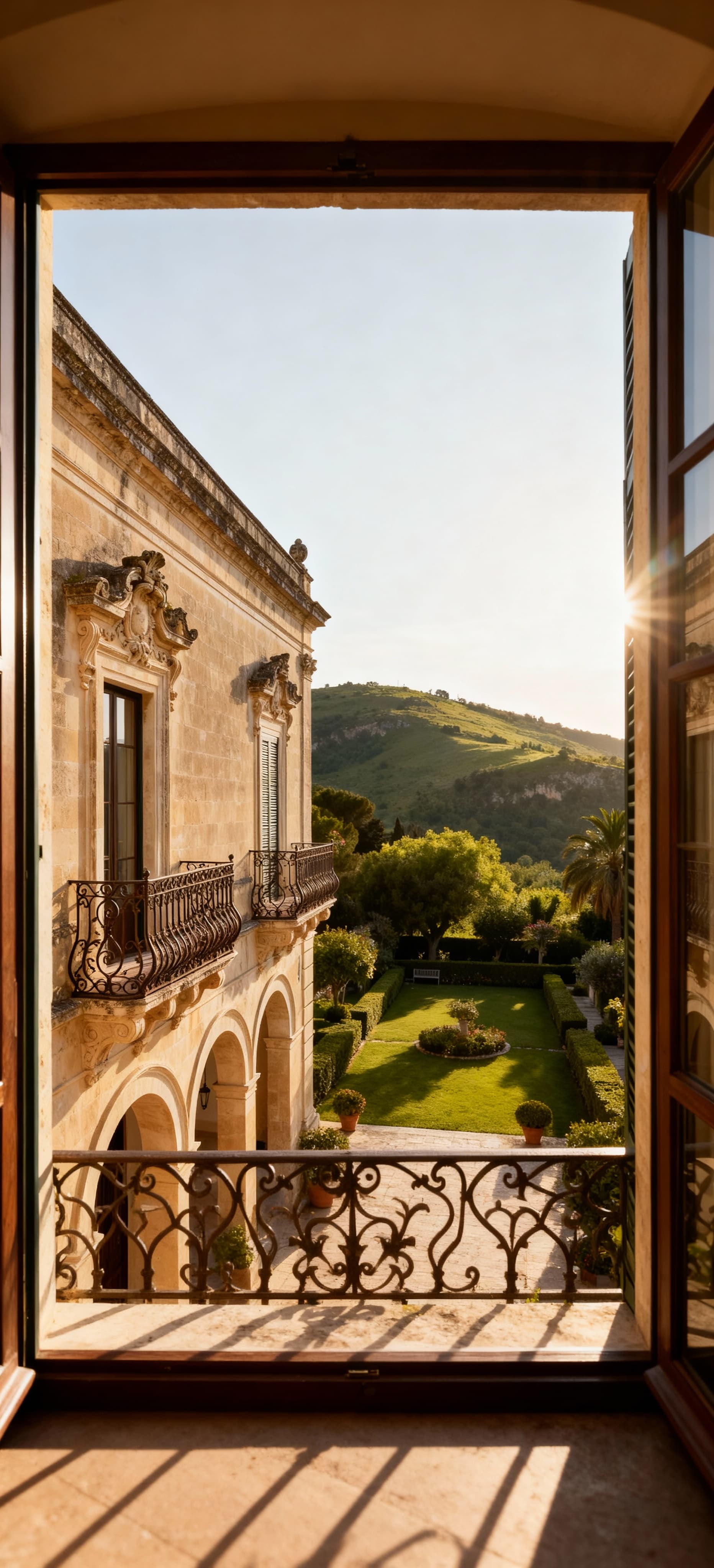 Luxury real estate for sale in Ragusa, Sicily, showcasing elegant villas and stunning views in a historic baroque setting.