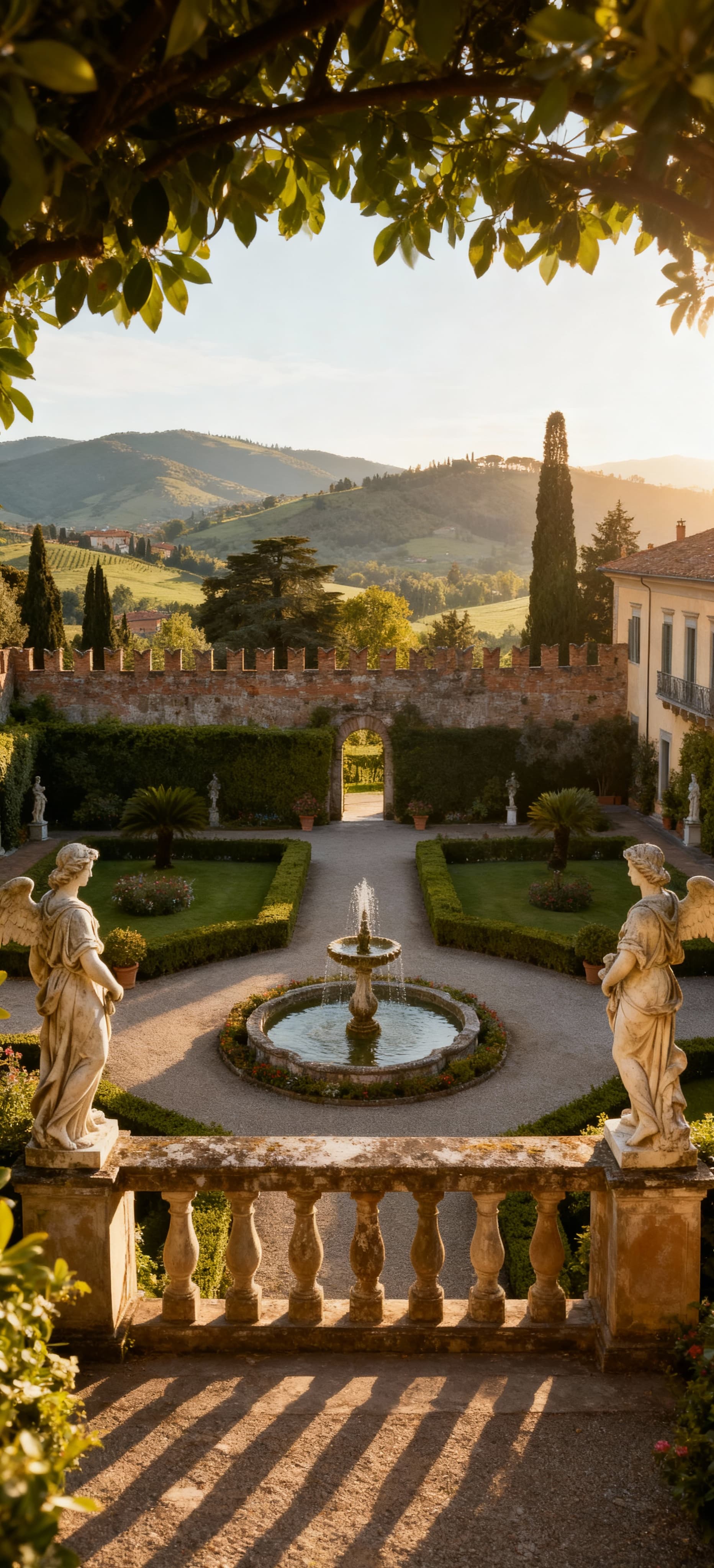 Luxury properties for sale in Lucca, Tuscany, featuring historic villas, scenic views, and exquisite gardens.