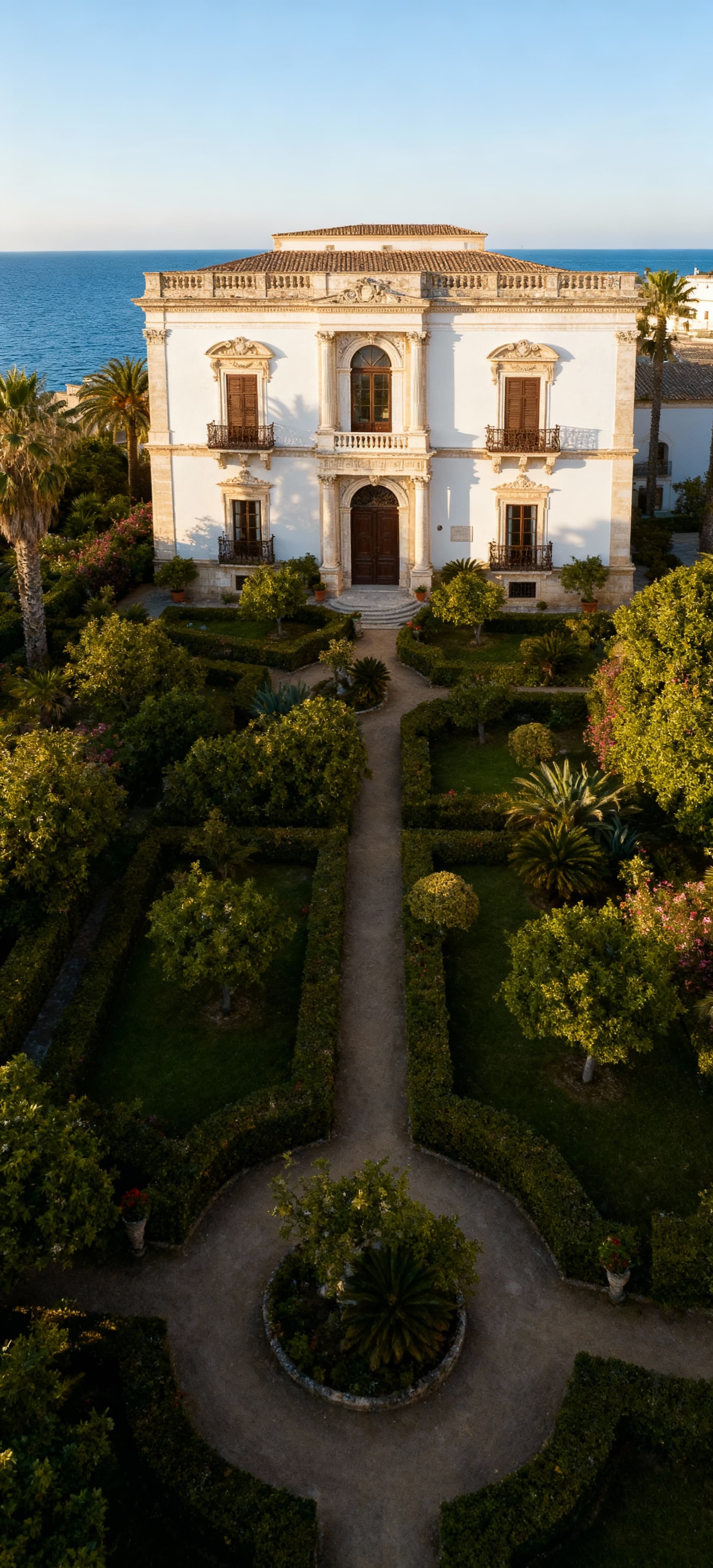 Stunning Sicilian palaces for sale, showcasing baroque architecture and breathtaking landscapes of history and culture.