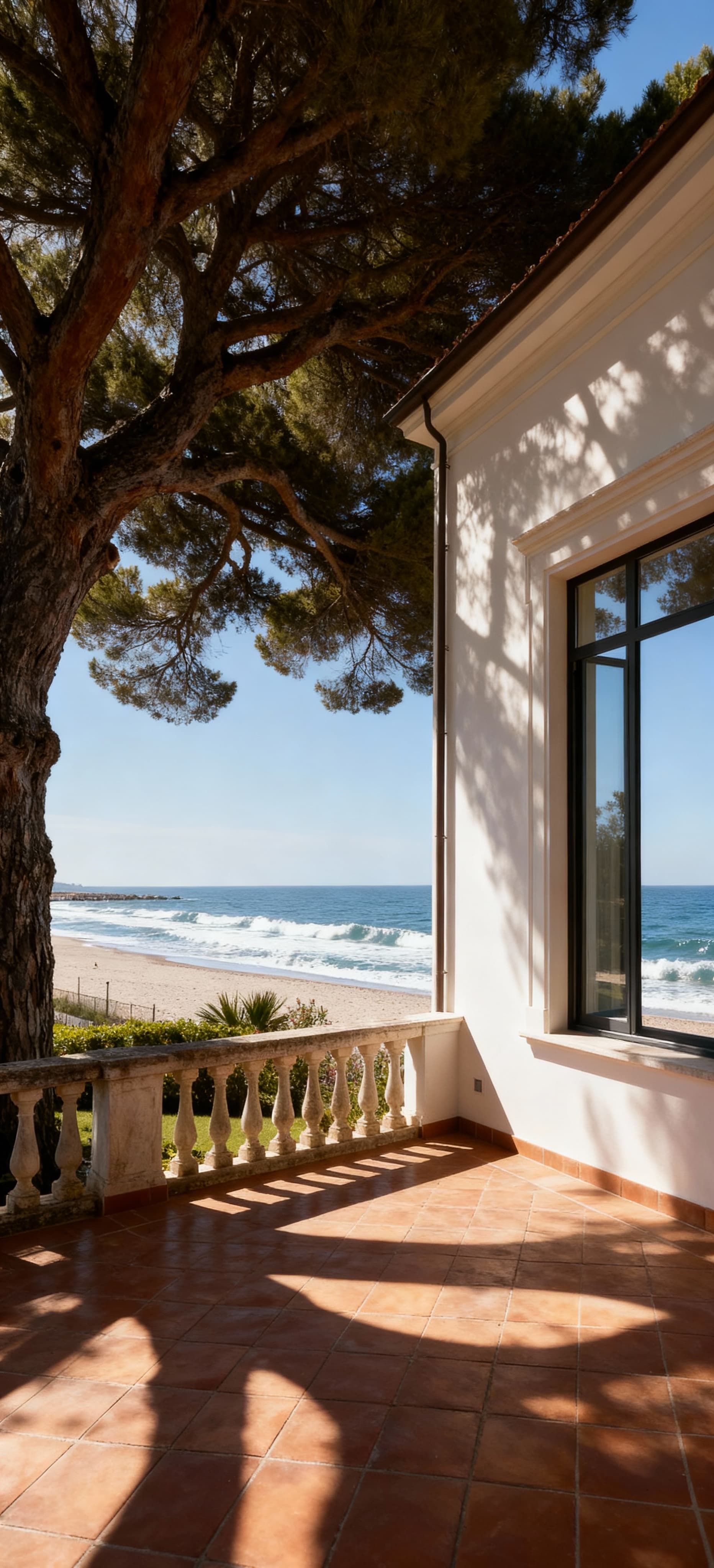 Luxury properties for sale in Lazio's coastal area, showcasing stunning beaches, historic towns, and elegant villas.