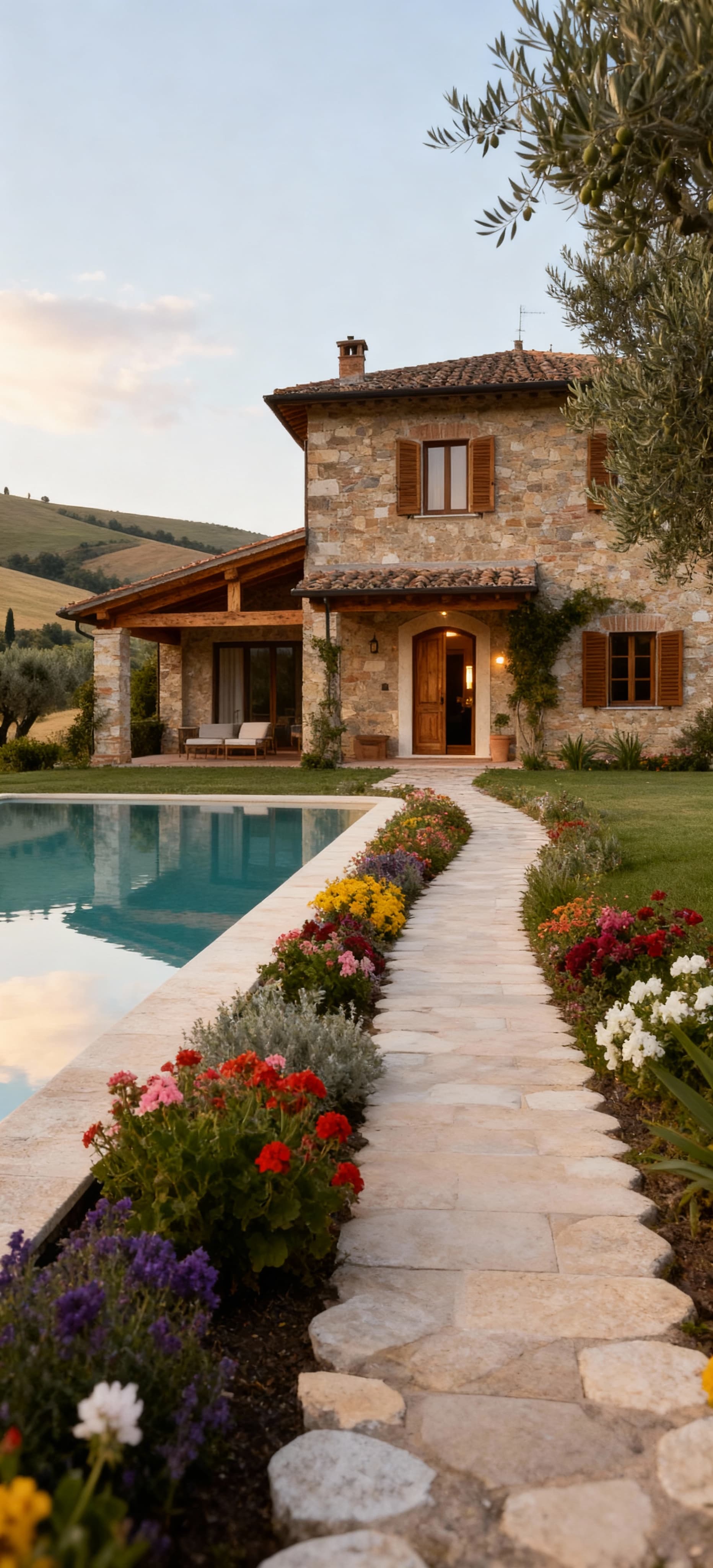 Luxurious properties for sale in Marche's countryside, featuring elegant villas, historic estates, and breathtaking landscapes.