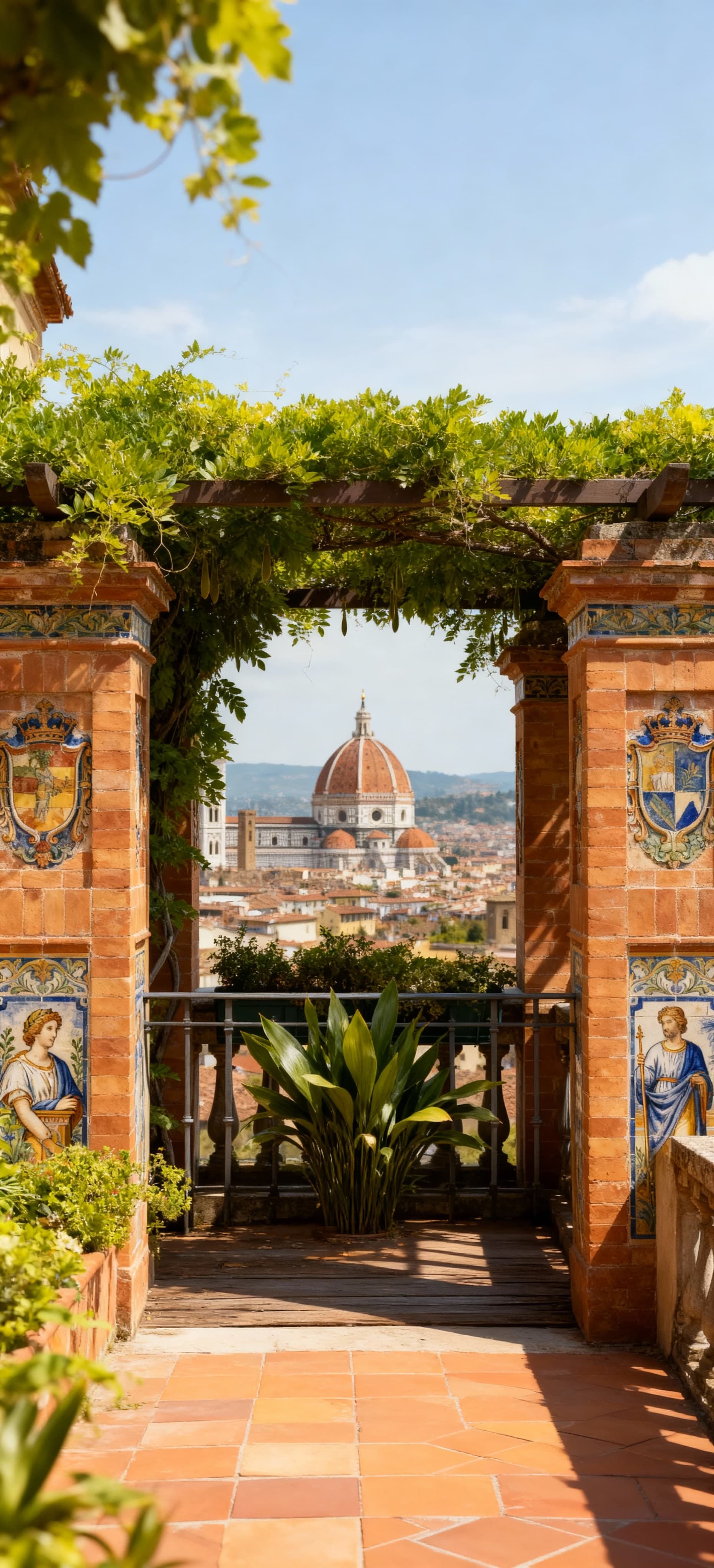 Luxury apartments for sale in Florence province, surrounded by Renaissance art and picturesque Tuscan hills.