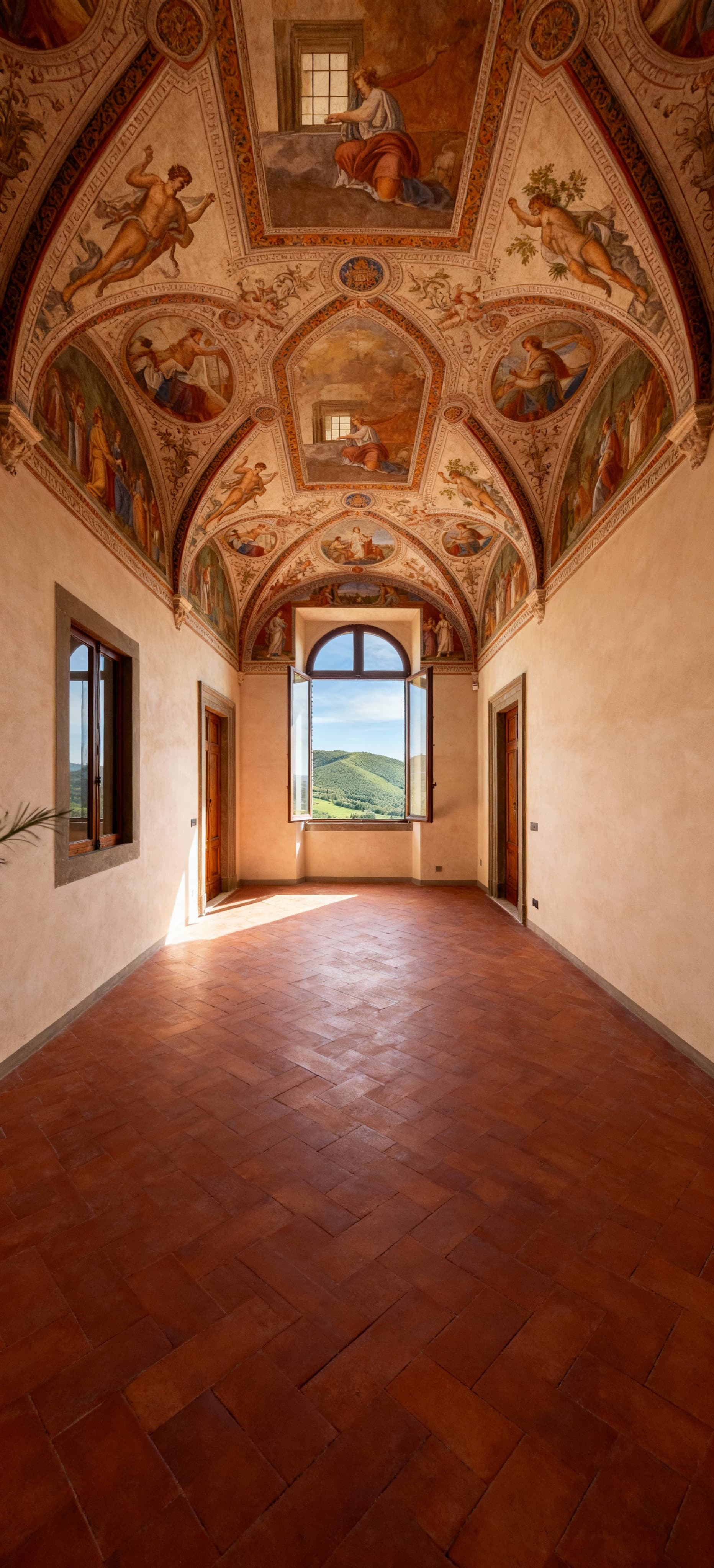 Luxurious apartments for sale in Lucca province, surrounded by Renaissance walls and breathtaking natural landscapes.