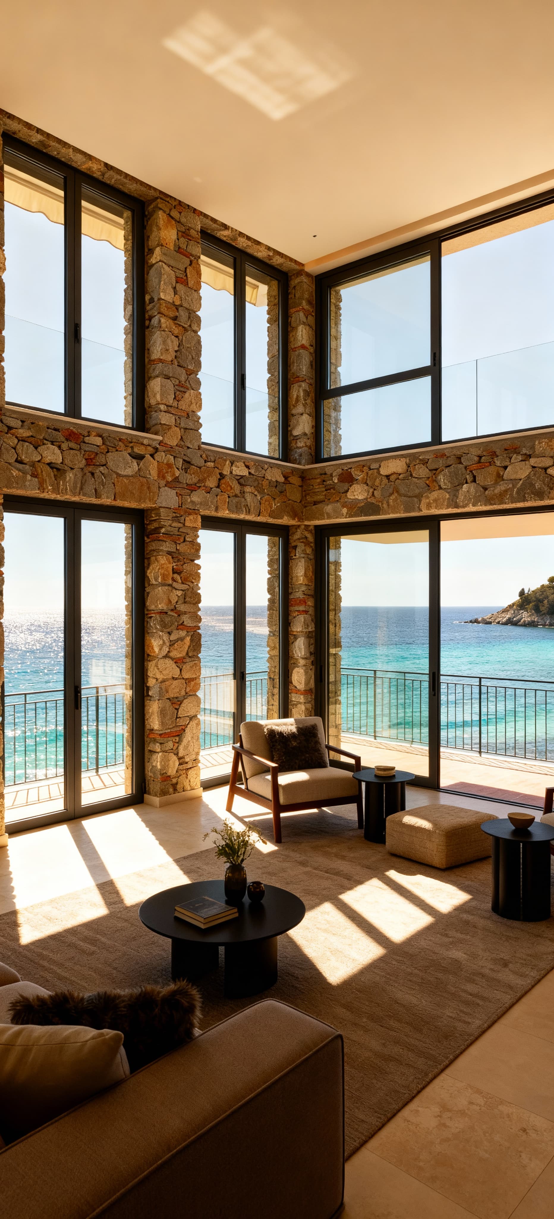 Luxury apartments for sale in Imperia, Liguria, featuring stunning coastal views and elegant architecture.