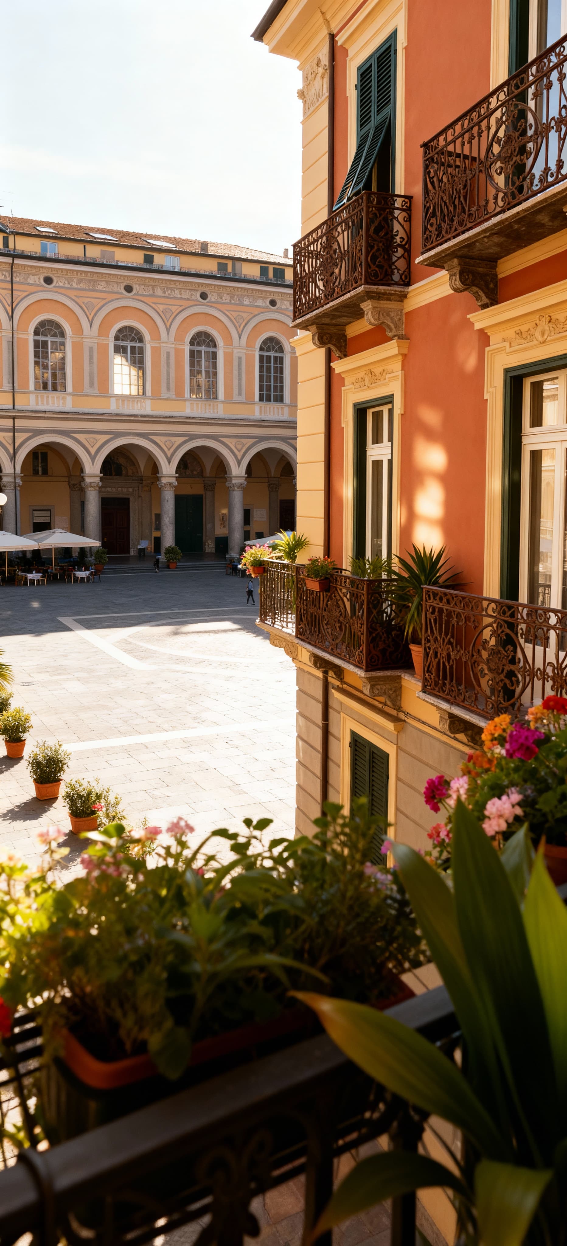 Spacious apartments for sale in Sassari, showcasing modern interiors and beautiful city views. Ideal for comfortable living.