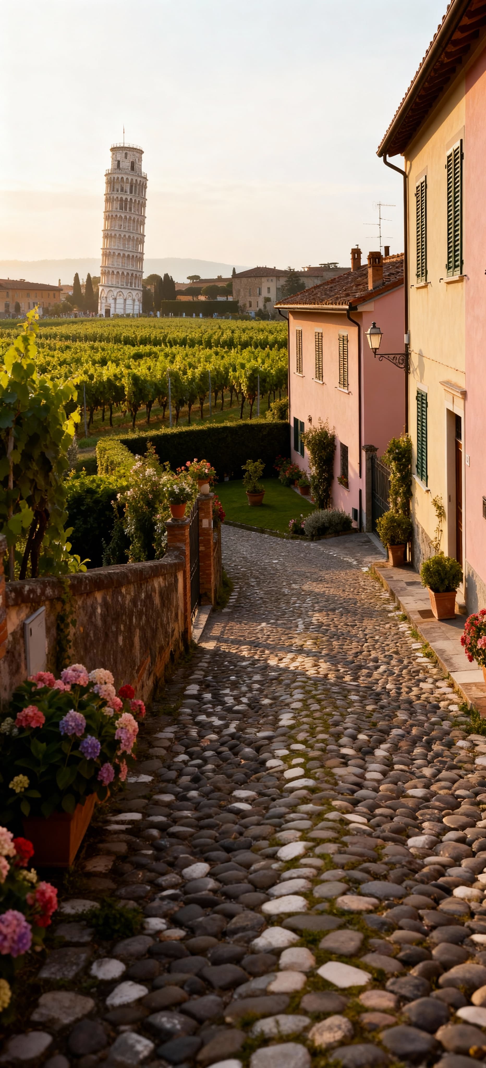 Agricultural properties for sale in Pisa, surrounded by stunning landscapes, historic villas, and charming rural homes in Tuscany.