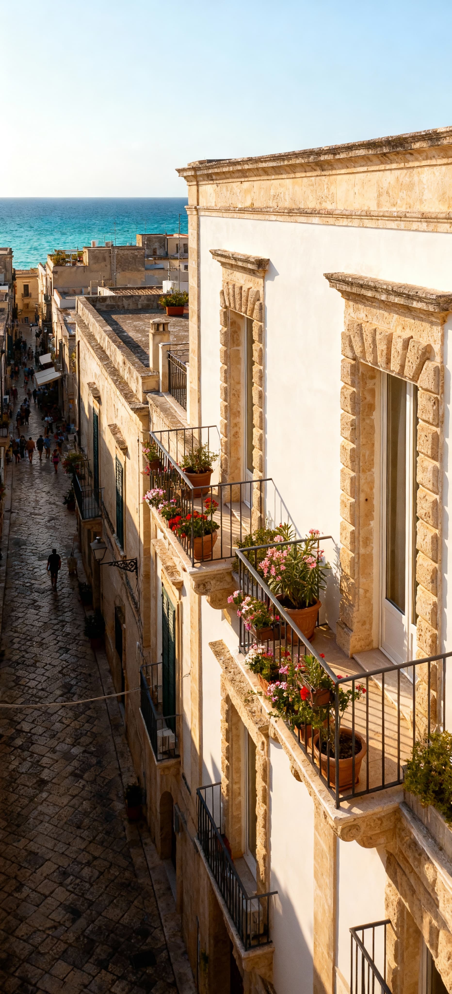Elegant historic buildings for sale in Lecce, highlighting baroque architecture and luxury living in scenic Salento, Italy.