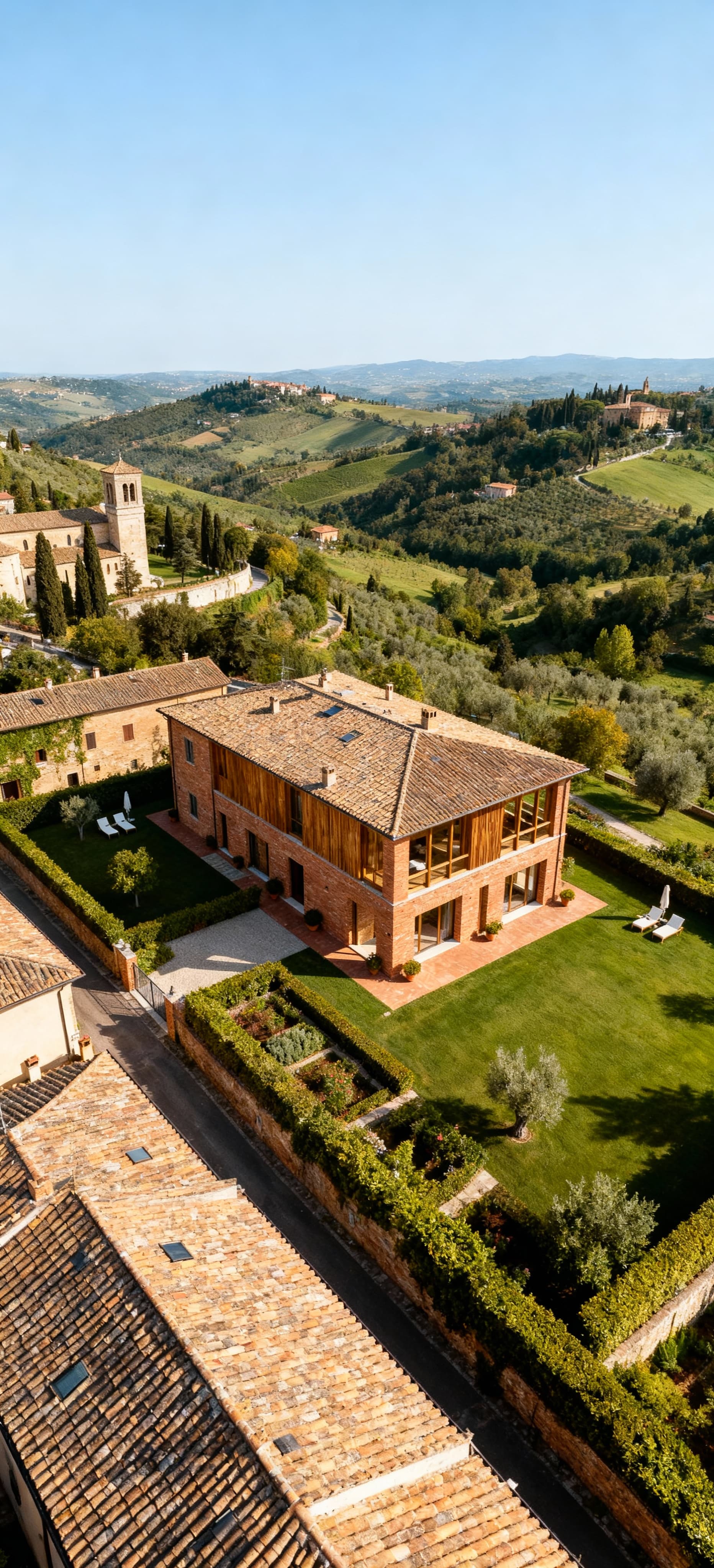 Historic palaces for sale in Perugia, showcasing the city's rich heritage and stunning landscapes in Umbria.