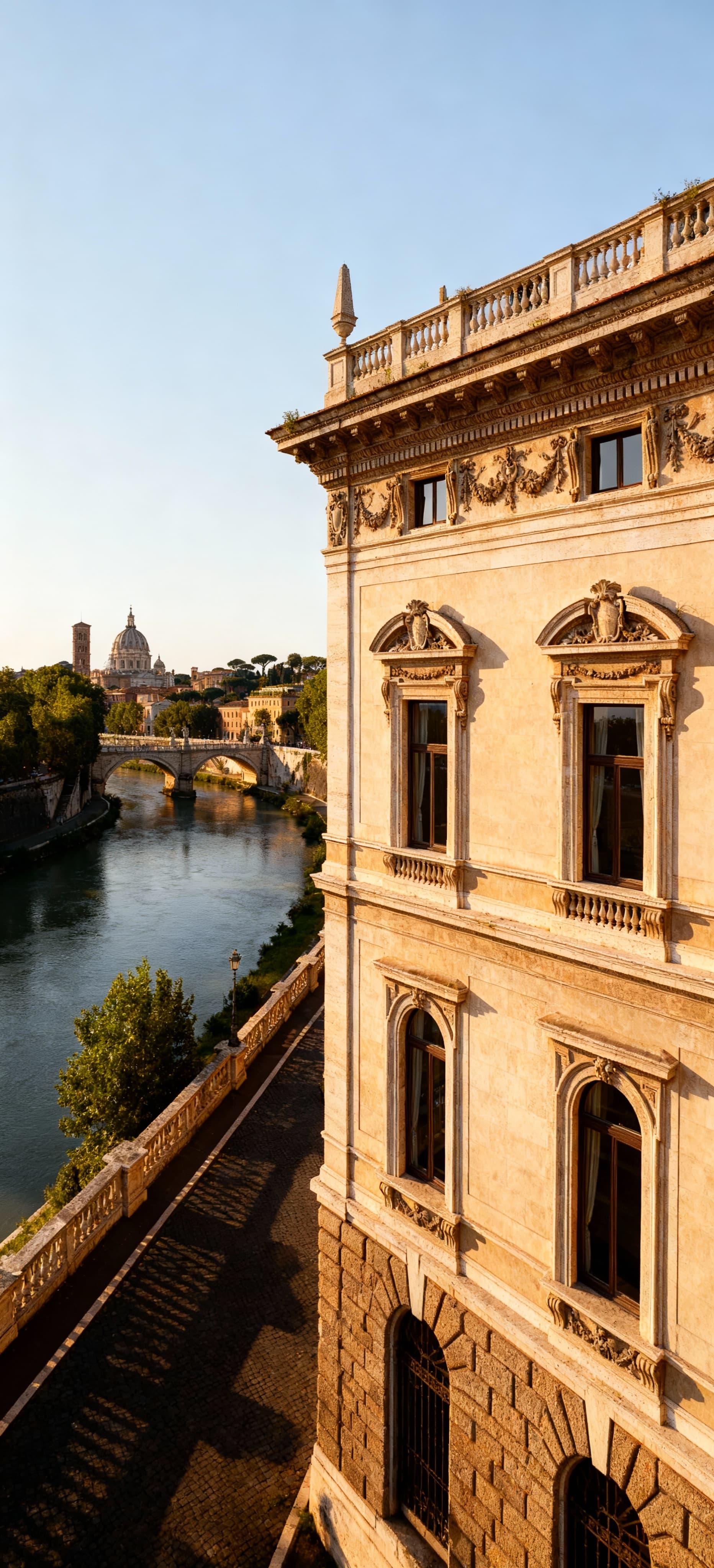 Luxury buildings for sale in Rome, showcasing stunning architecture amidst breathtaking views and rich cultural heritage.