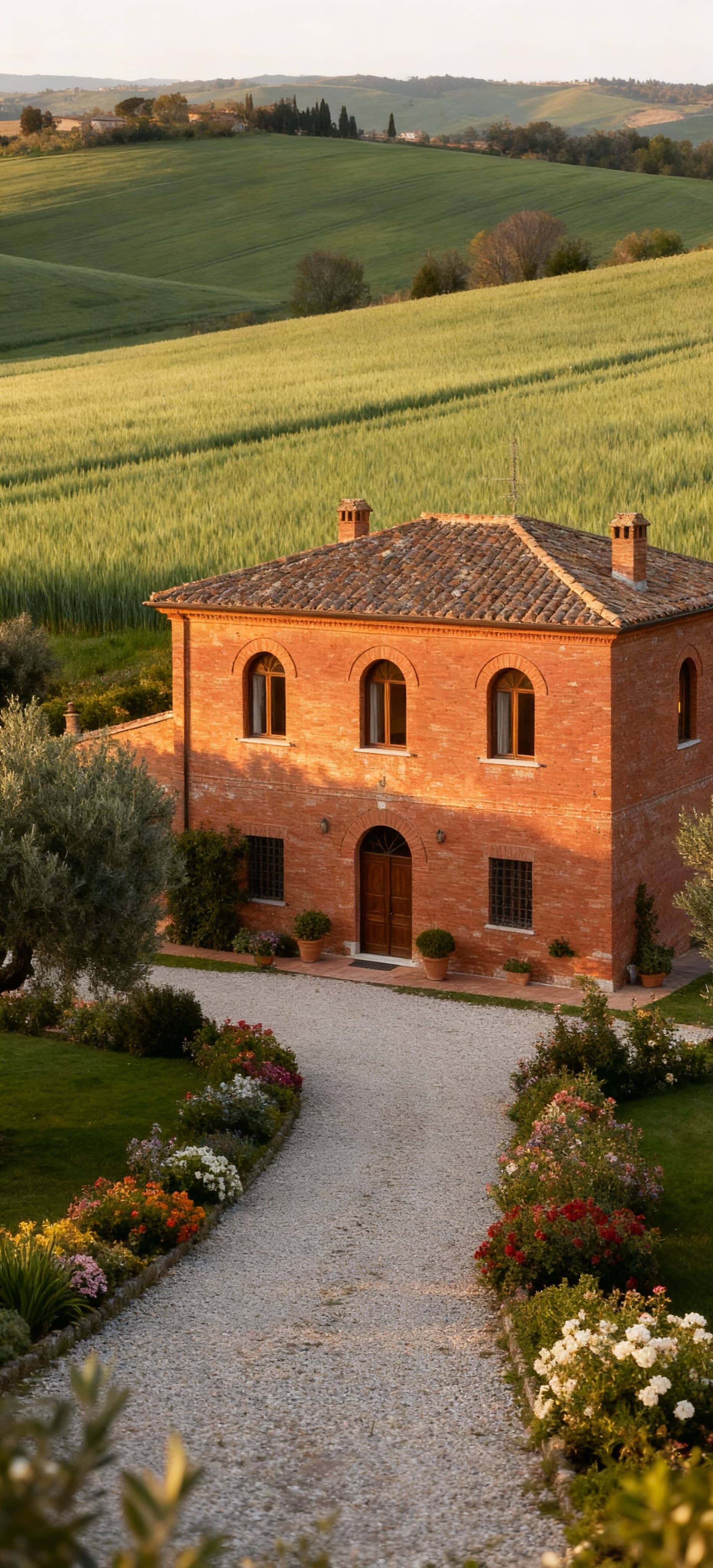 Rustic farmhouses for sale in Latina province, blending fertile plains with the Tyrrhenian coast and beautiful natural landscapes.