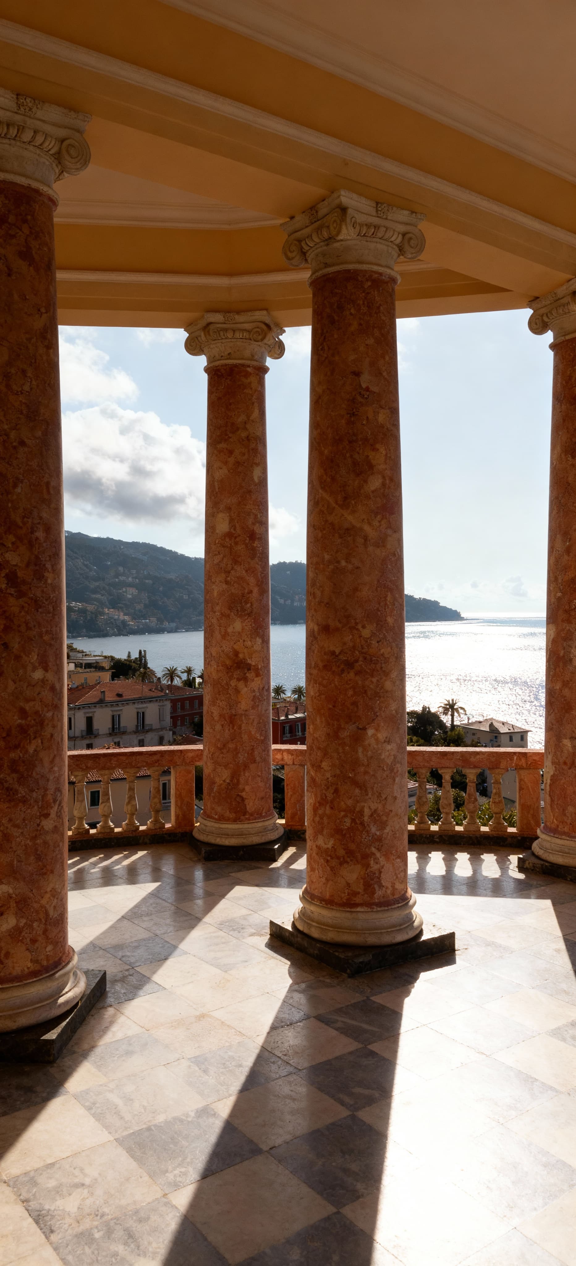 Luxury villas for sale in Genoa province, showcasing stunning sea views and rich cultural heritage along the Ligurian Riviera.