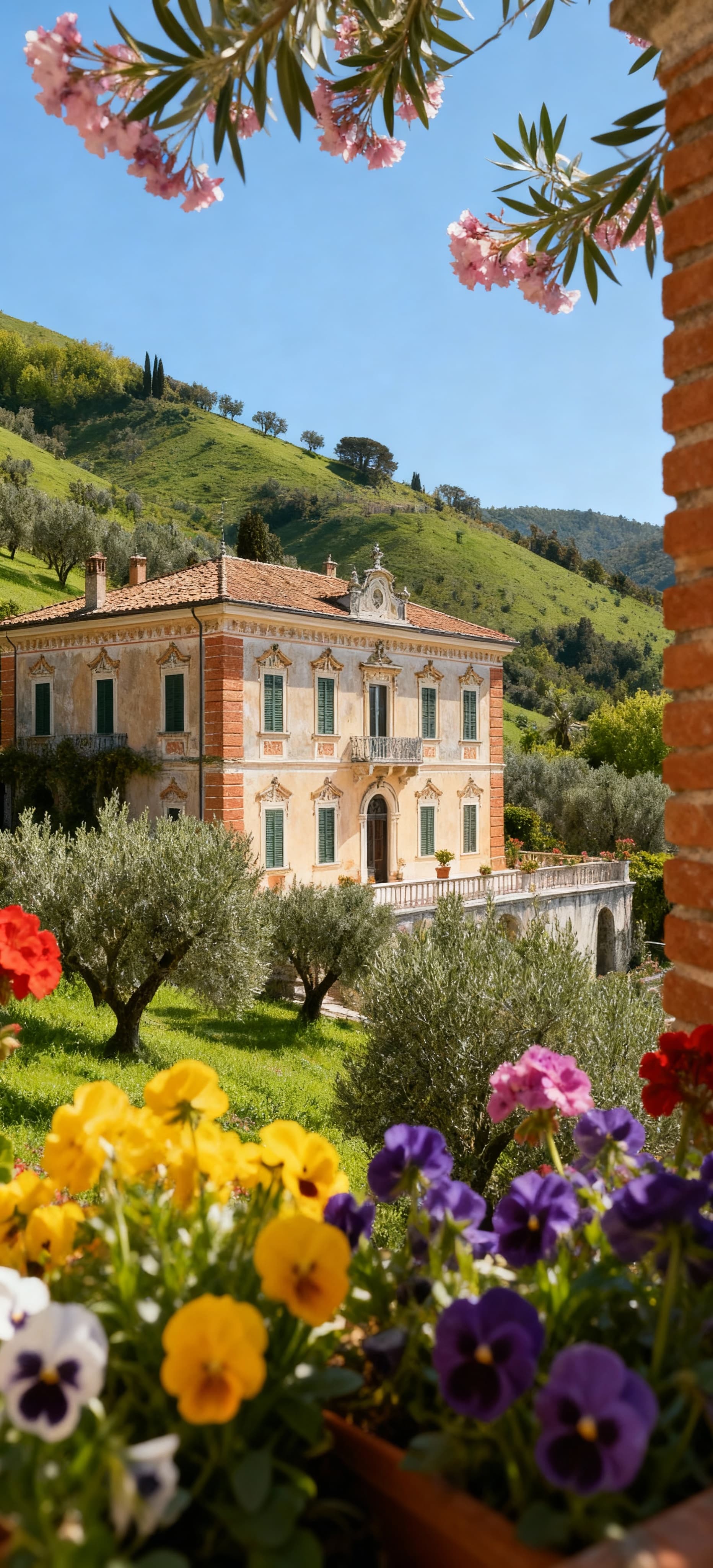 Exclusive villas for sale in Imperia, showcasing stunning coastal views and luxurious, spacious interiors in the heart of the Riviera.