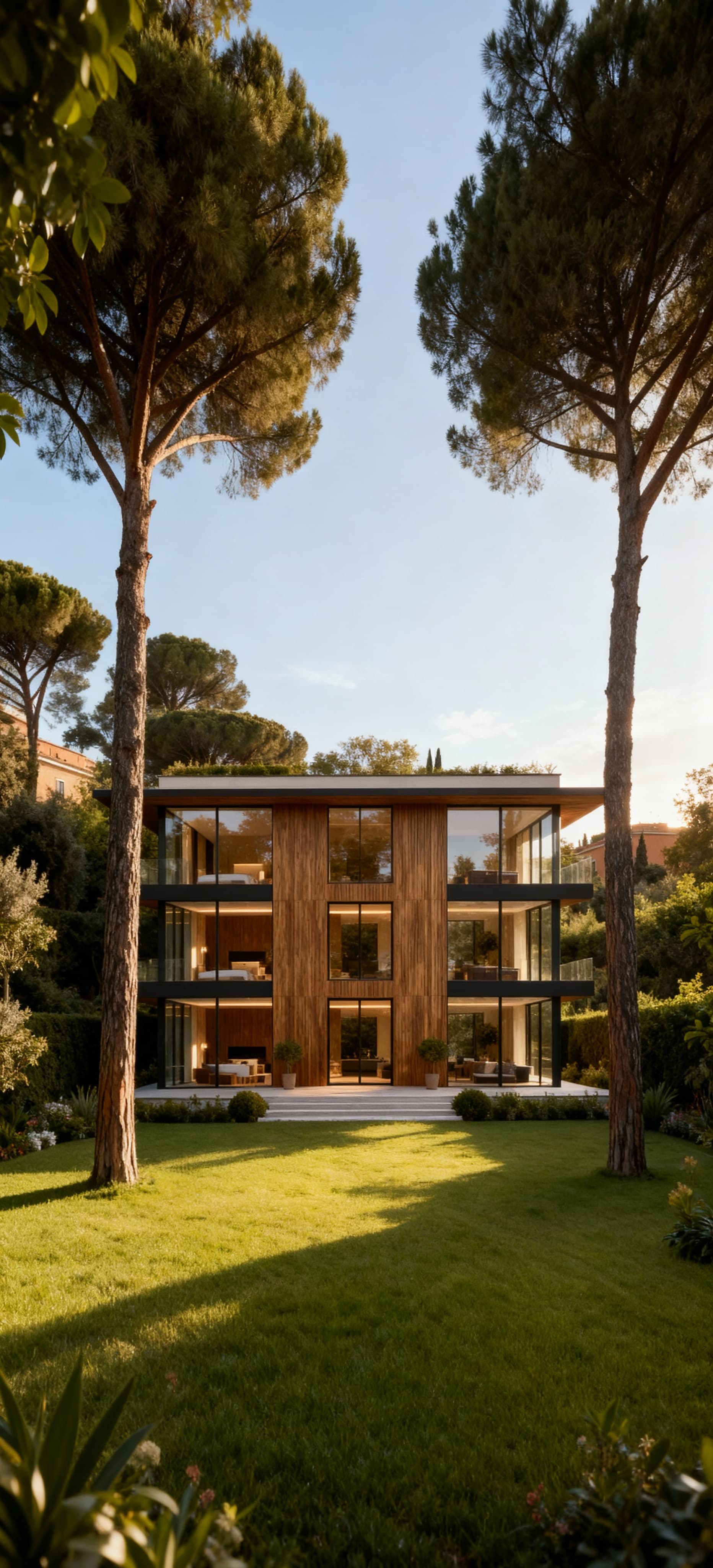 Luxury villas for sale in Rome, featuring stunning gardens and breathtaking views in a historic, cultural setting.
