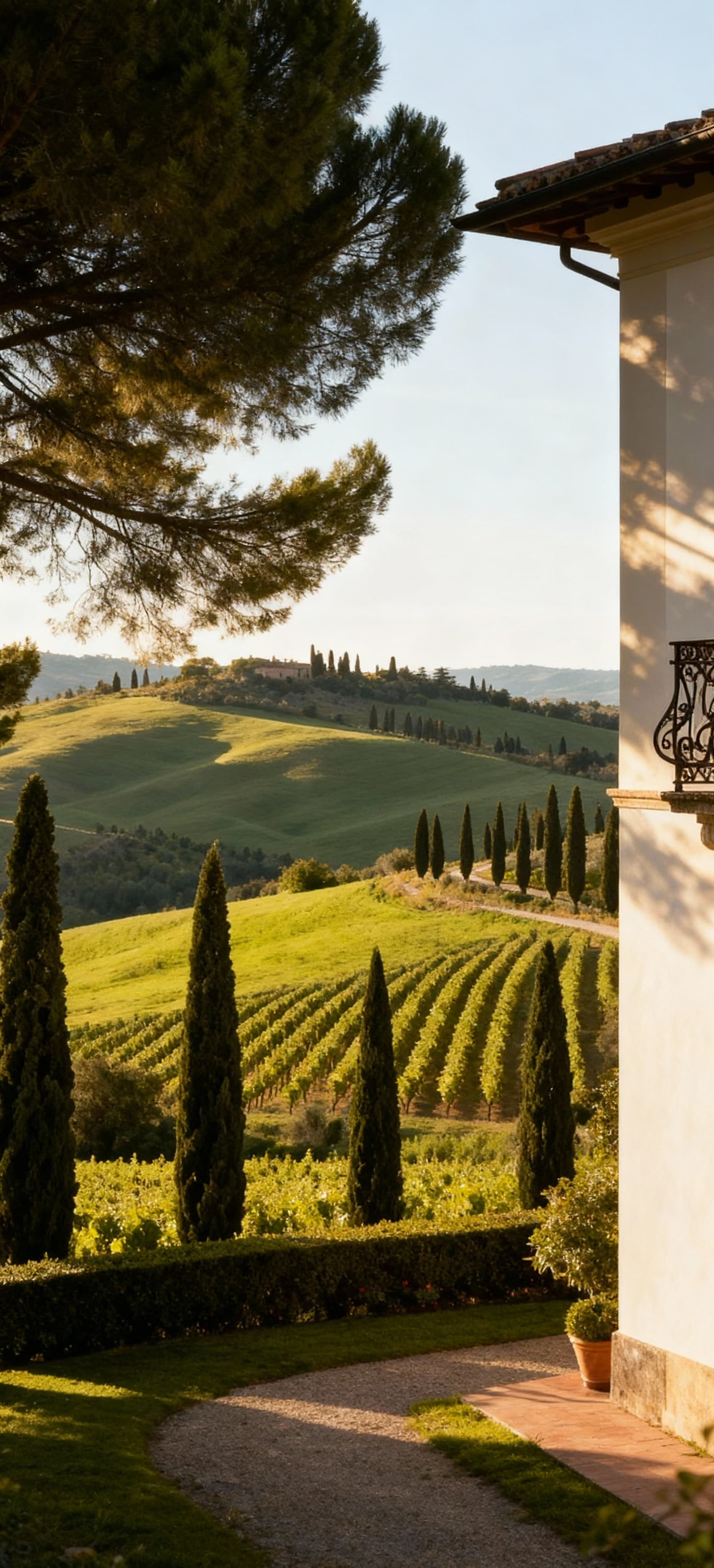 Luxurious villas for sale in Prato, Tuscany, surrounded by scenic hills and rich cultural heritage, offering modern comforts.