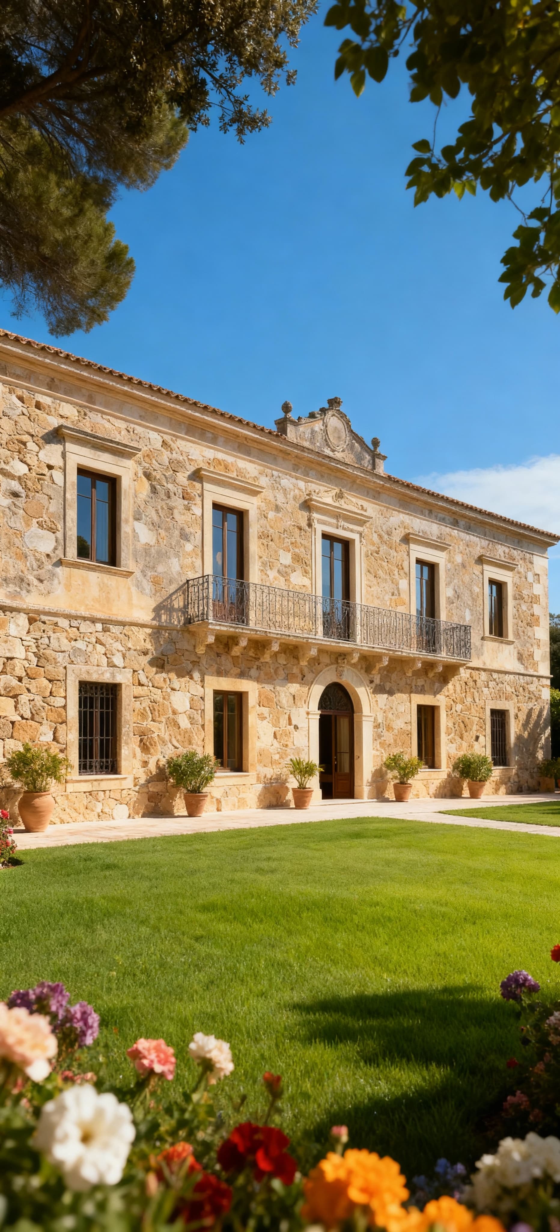 Luxurious villas for sale in Sassari, showcasing northern Sardinia's stunning landscapes and rich cultural heritage.