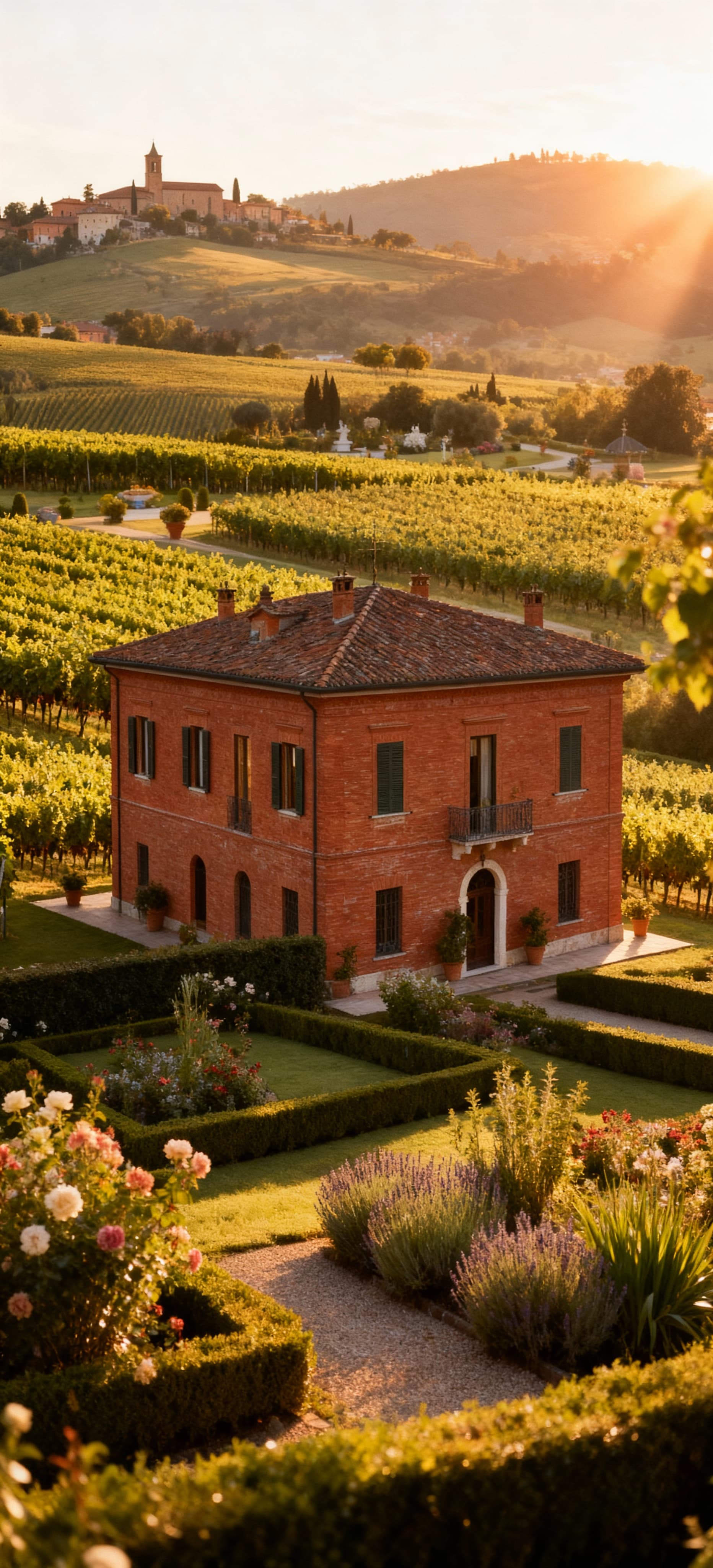 Country properties for sale in Asti, the heart of Monferrato and Langhe, known for fine wines and historic villages.