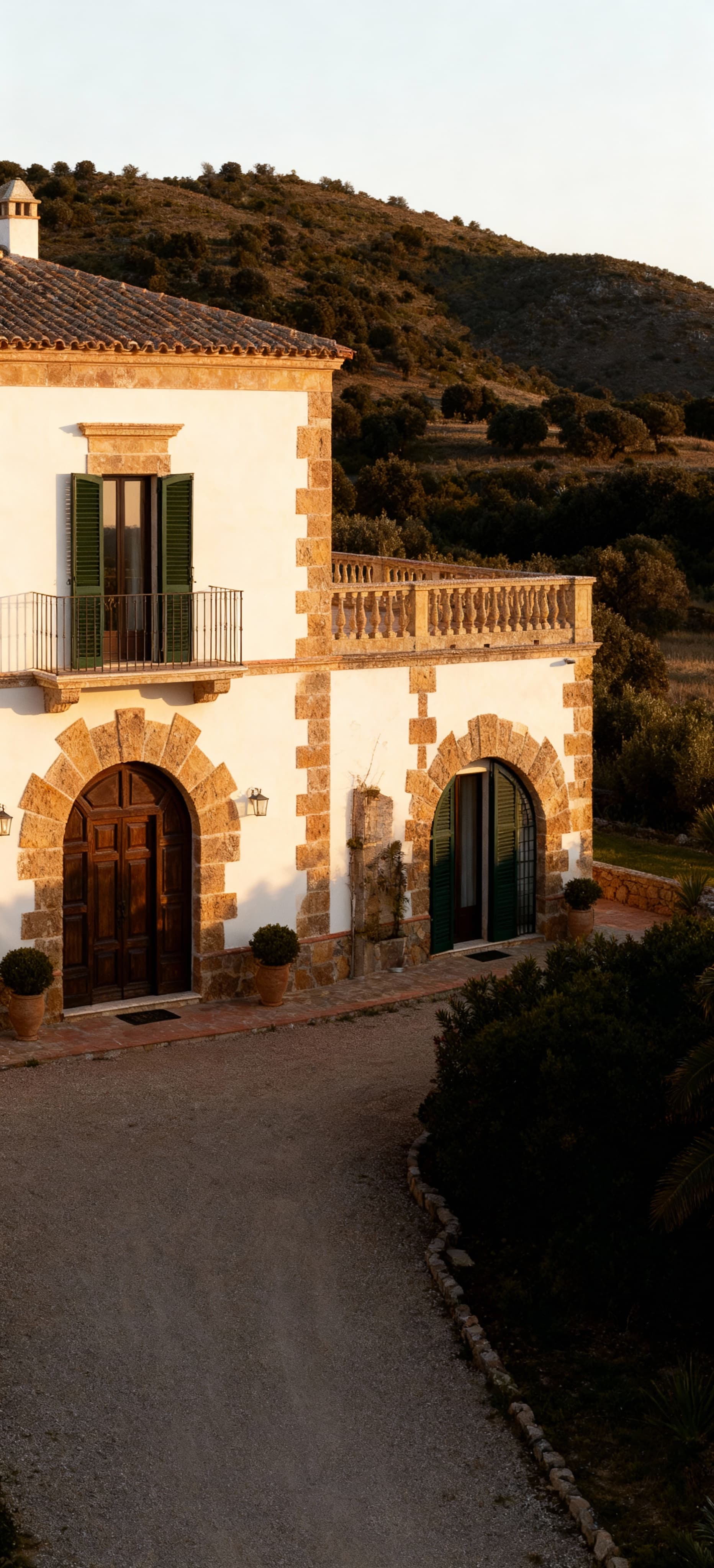 Rural properties for sale in Sassari province, nestled among Mediterranean vegetation and lush vineyards, offering serene living.