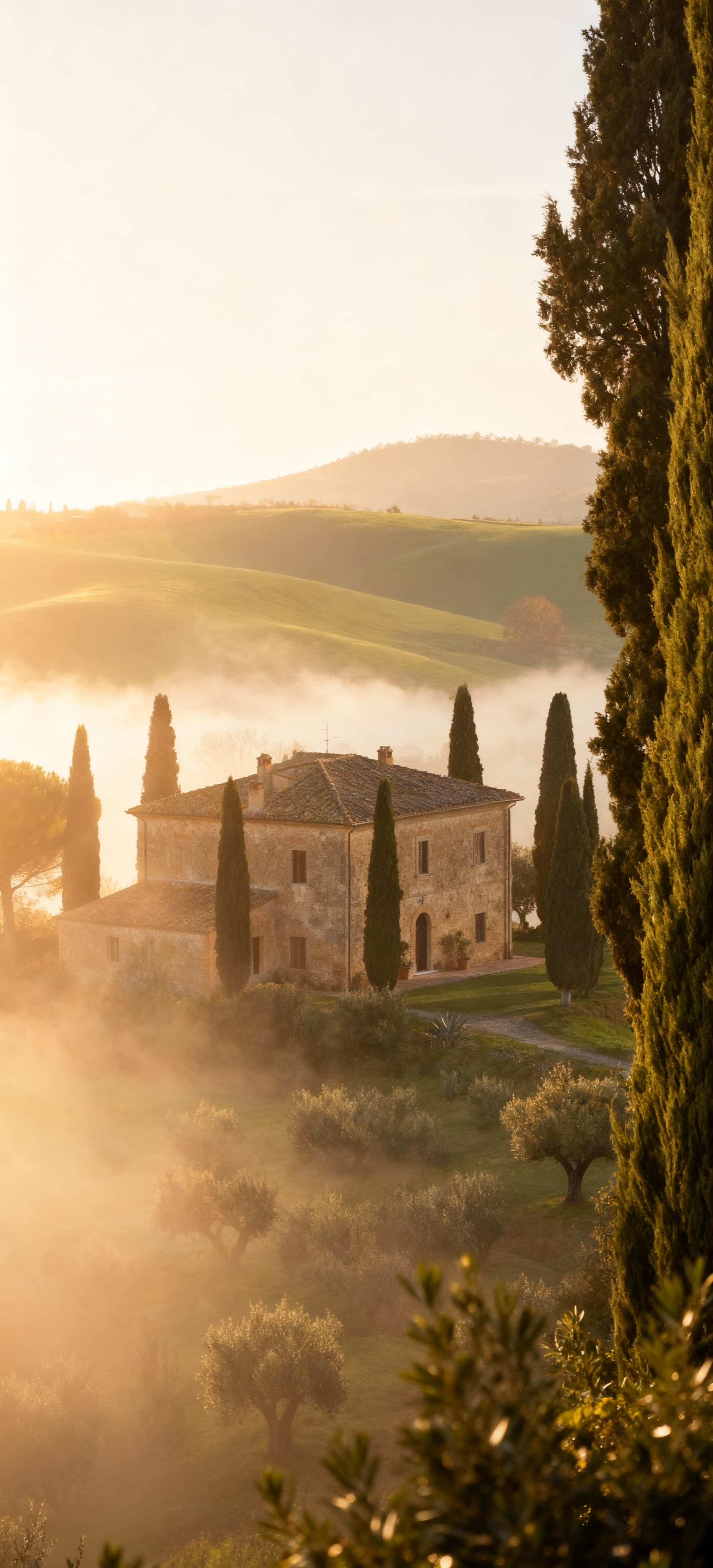 Charming countryside properties for sale near Rome, showcasing lush landscapes and historic tuff farmhouses.