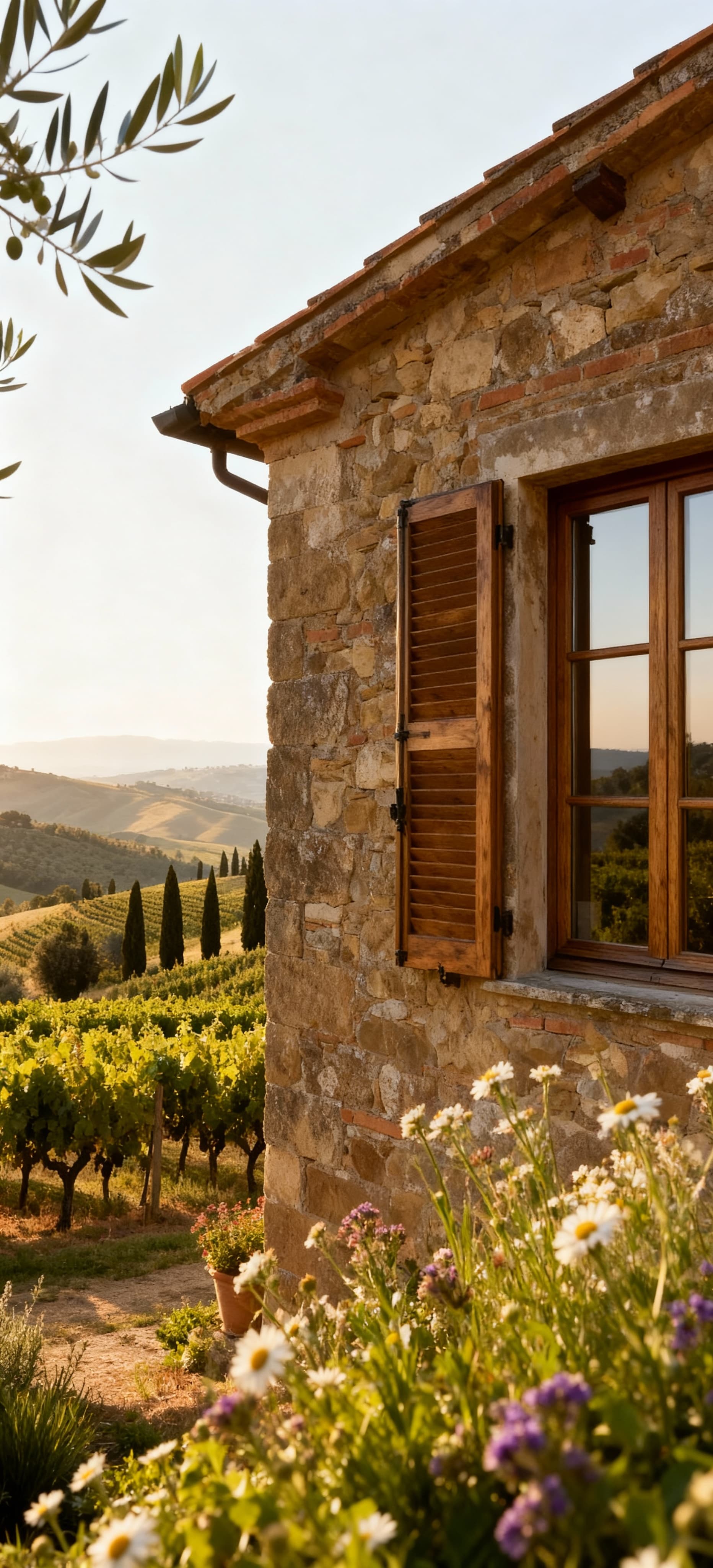 Charming countryside properties for sale in Siena, surrounded by lush hills and picturesque landscapes of Tuscany.