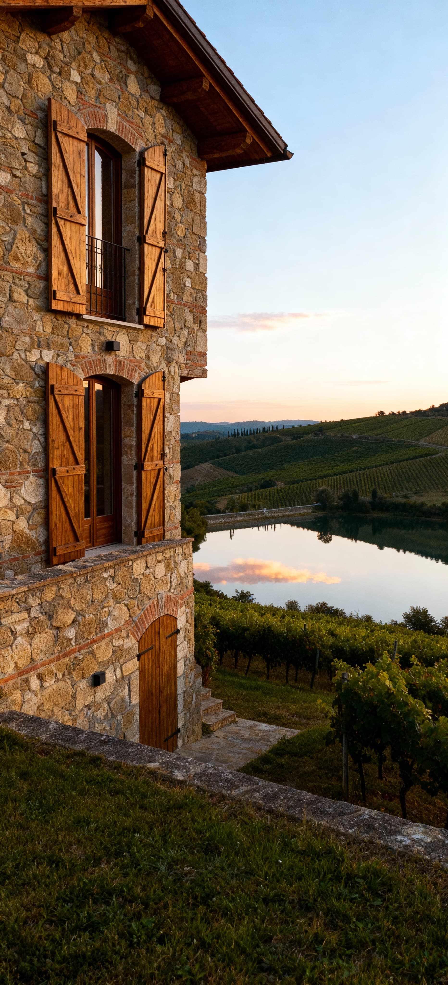 Country properties for sale in Varese province, showcasing lush forests and scenic hills near Lombardy lakes.