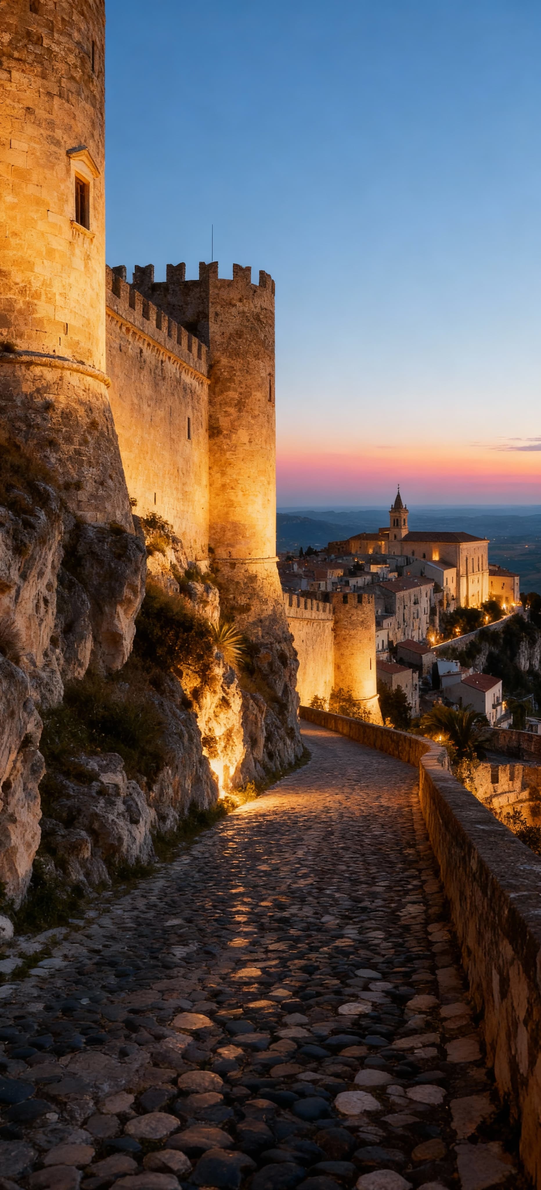 City properties for sale in Enna province, showcasing breathtaking views and rich history of Sicily's 'Belvedere'.