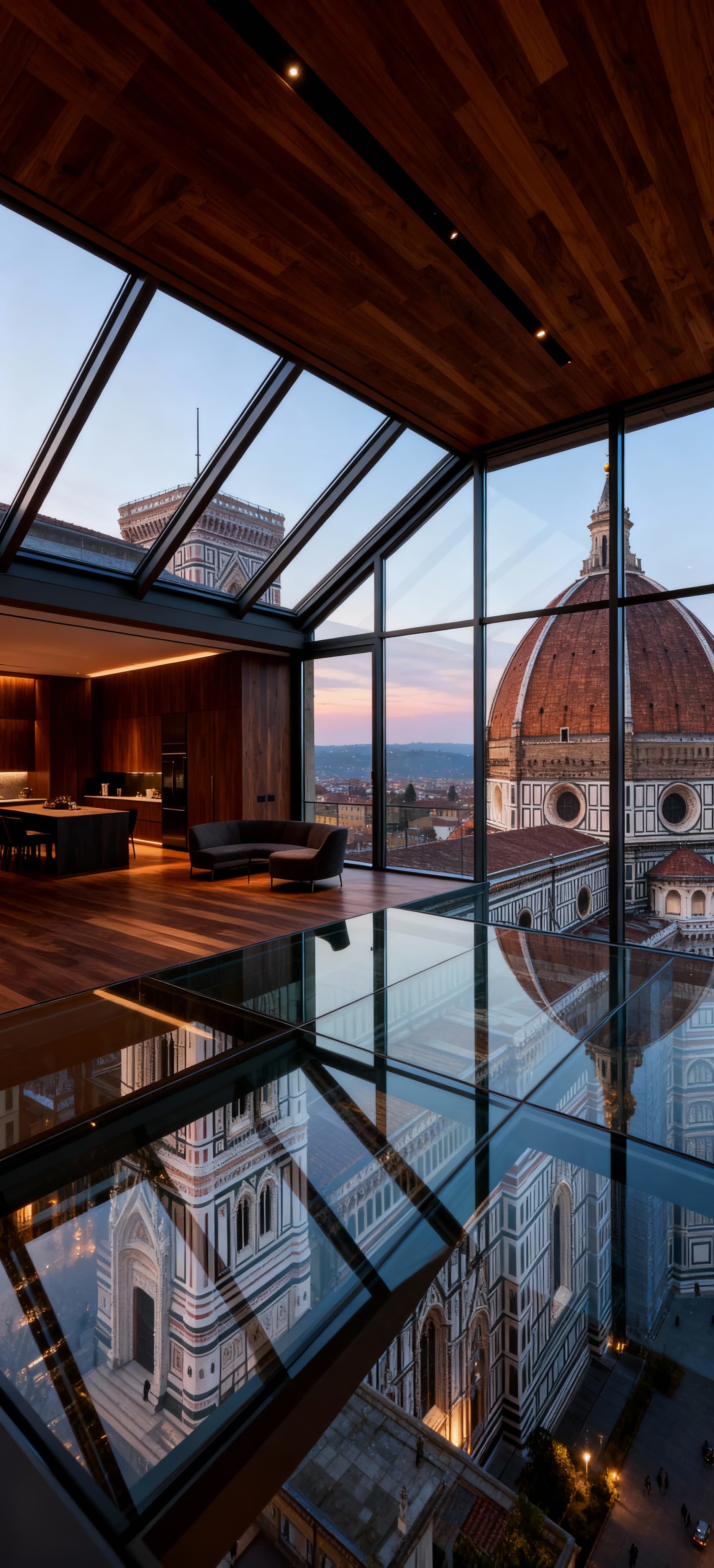 City properties for sale in Florence province, showcasing the historical elegance of the Duomo, Uffizi, and Ponte Vecchio.