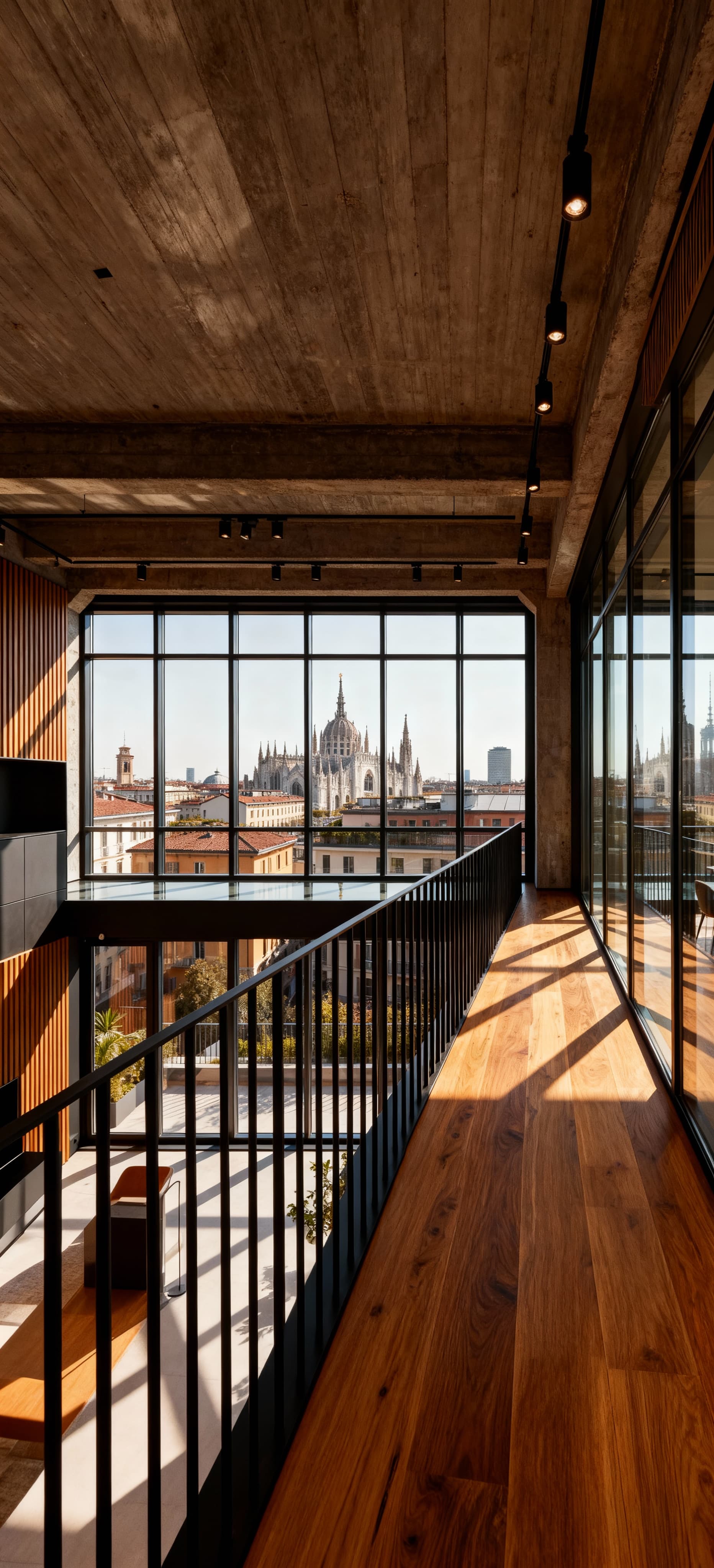 City properties for sale in Milan province, showcasing the blend of gothic architecture and modern skyscrapers.