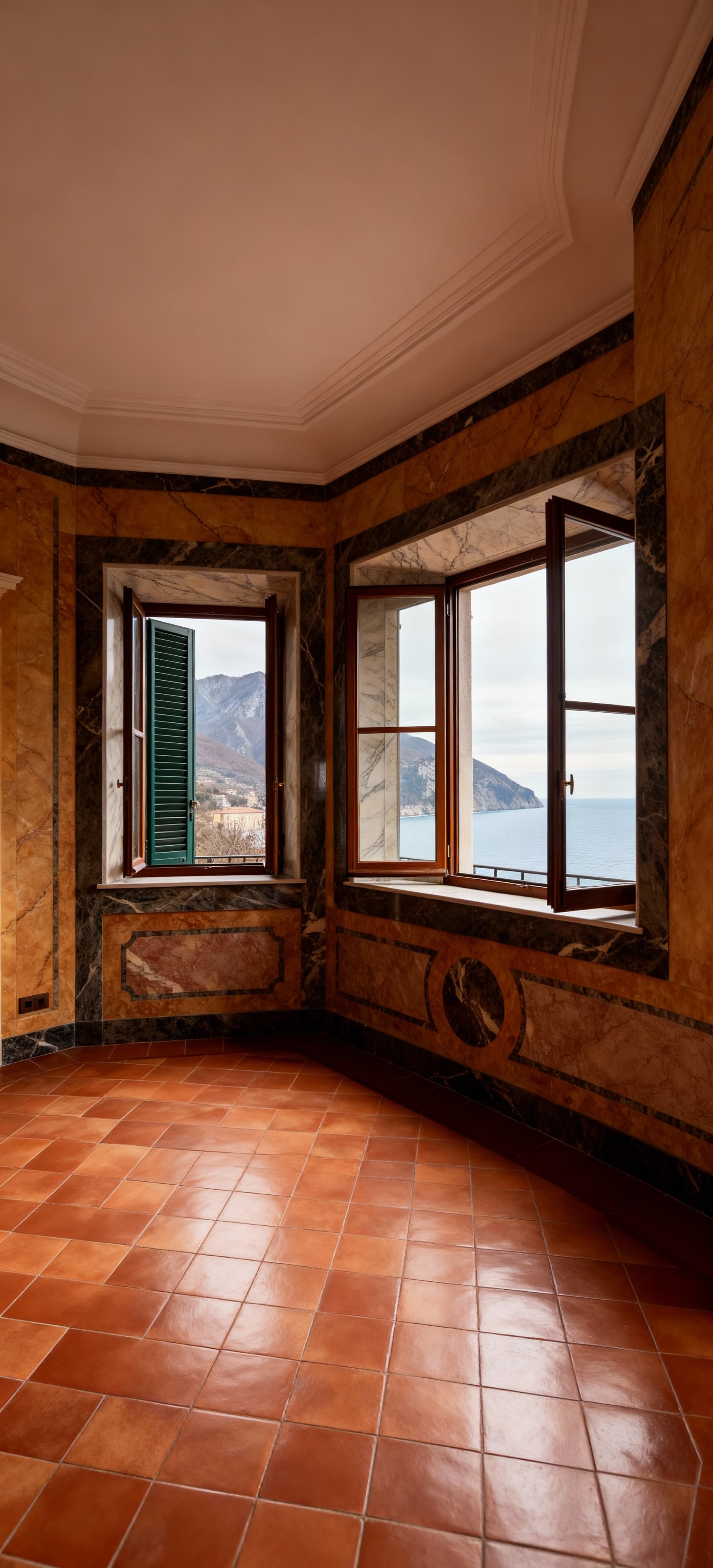 City properties for sale in Massa-Carrara, showcasing historic architecture and stunning coastal and mountainous landscapes.