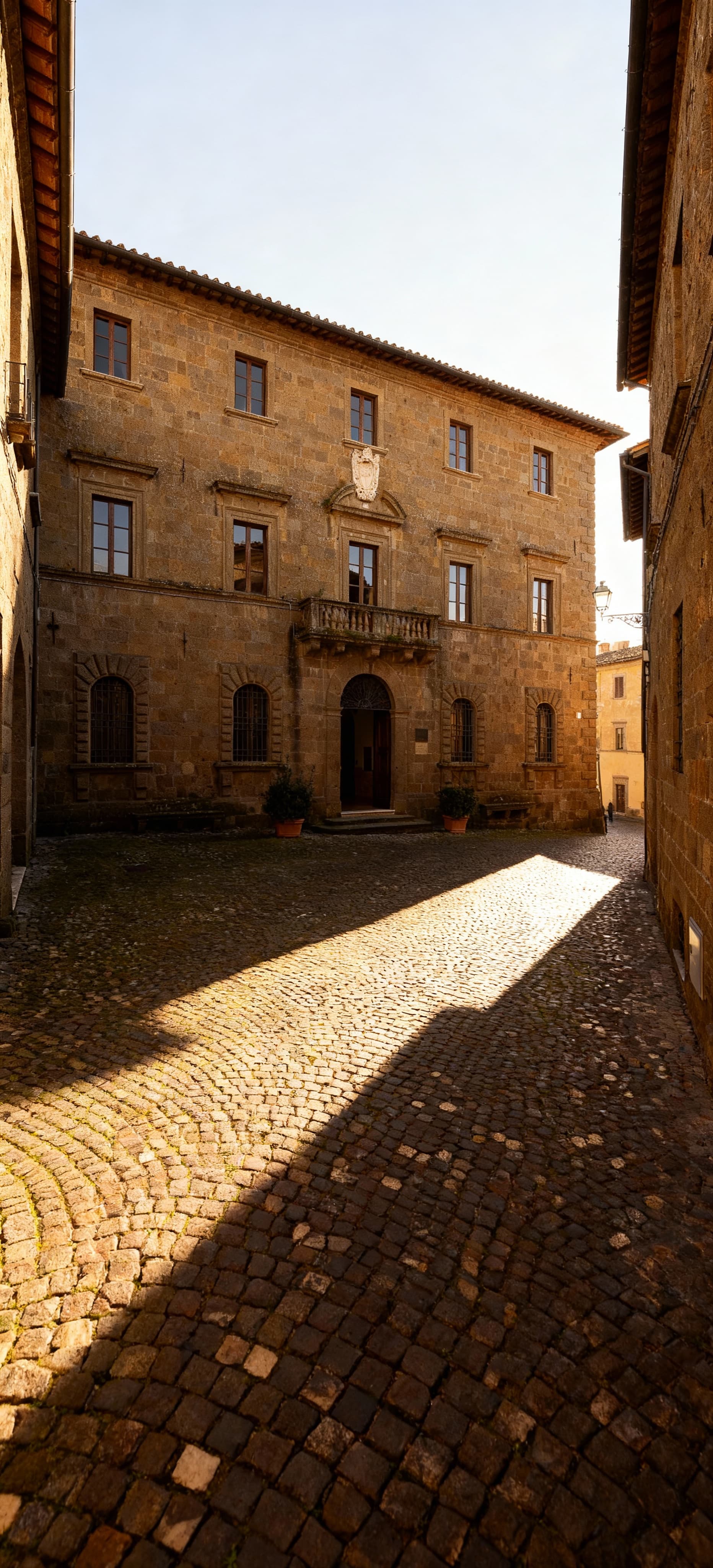 City properties for sale in Viterbo, a medieval town known for its natural hot springs and charming historic center.