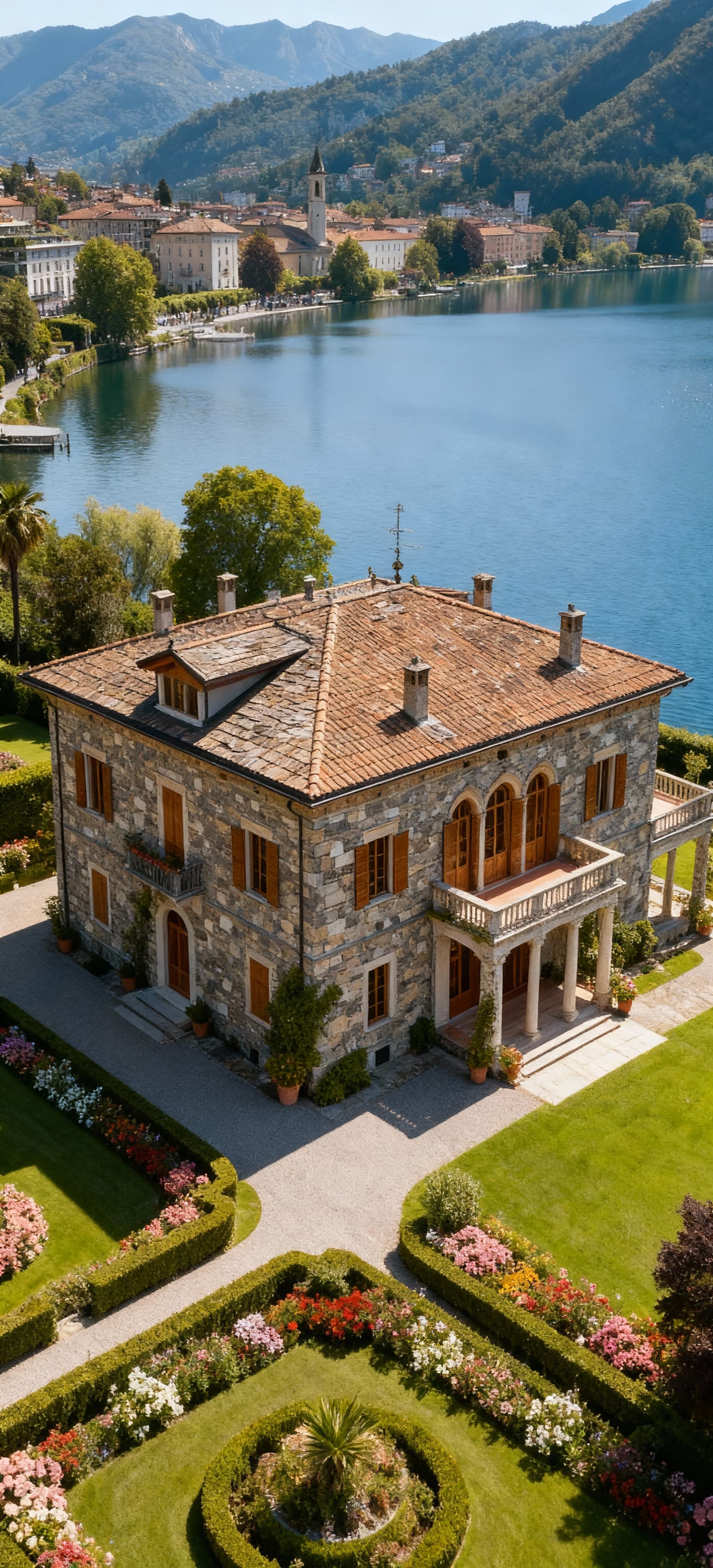 City properties for sale in Varese, showcasing lake views, stunning villas, and high quality of life in the Garden City.