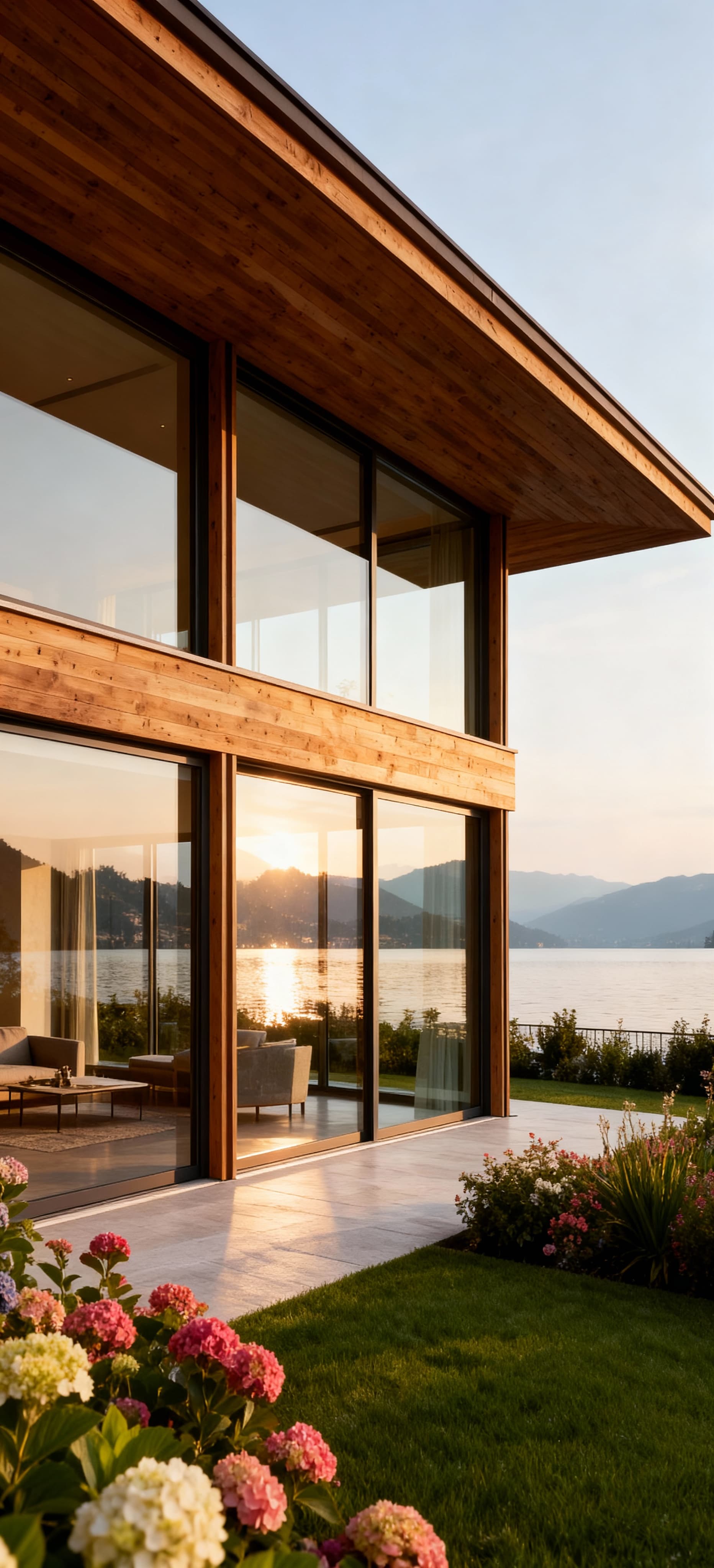 Luxury properties for sale in the scenic Verbano-Cusio-Ossola area, featuring exquisite villas and modern homes surrounded by lakes.