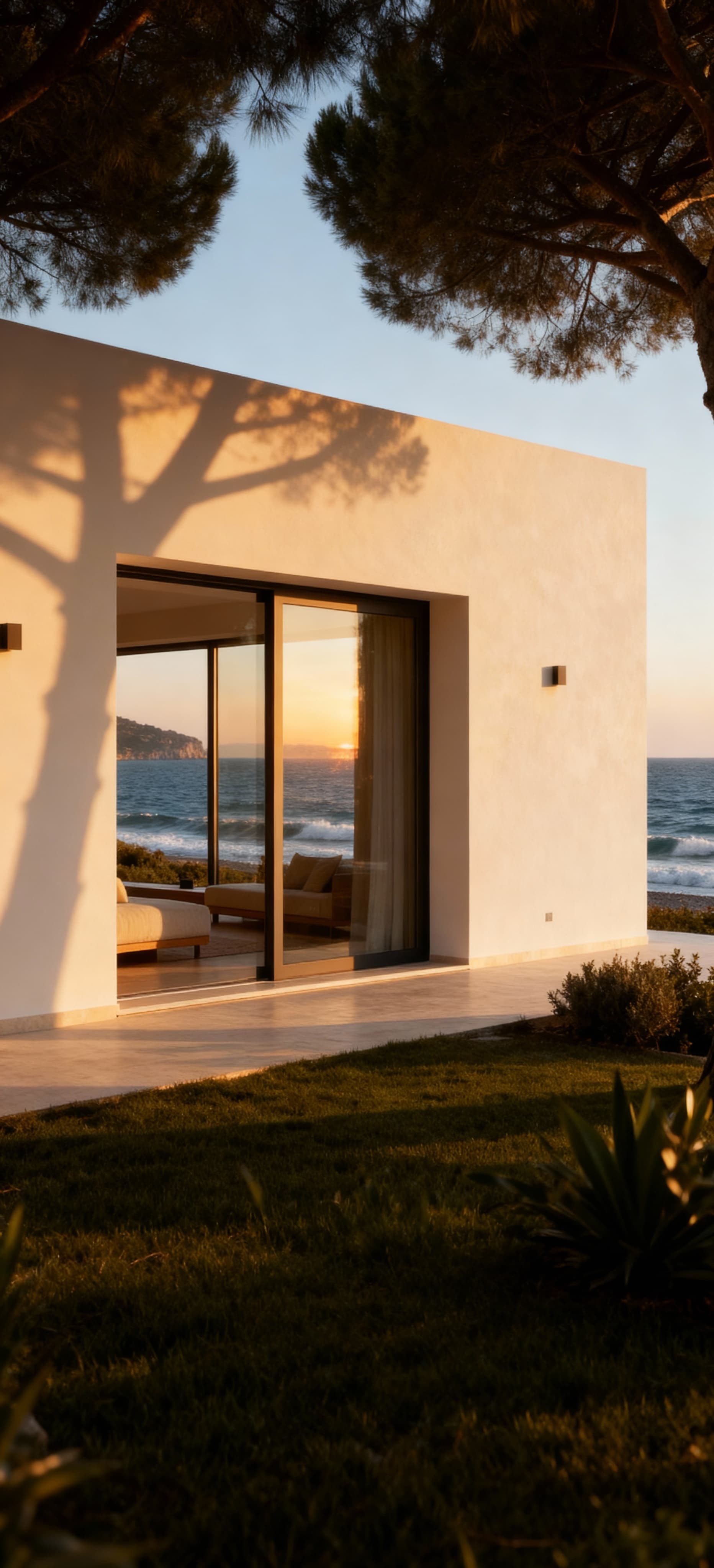 Seaside properties for sale in the province of Latina, showcasing golden beaches and a historical inland landscape.