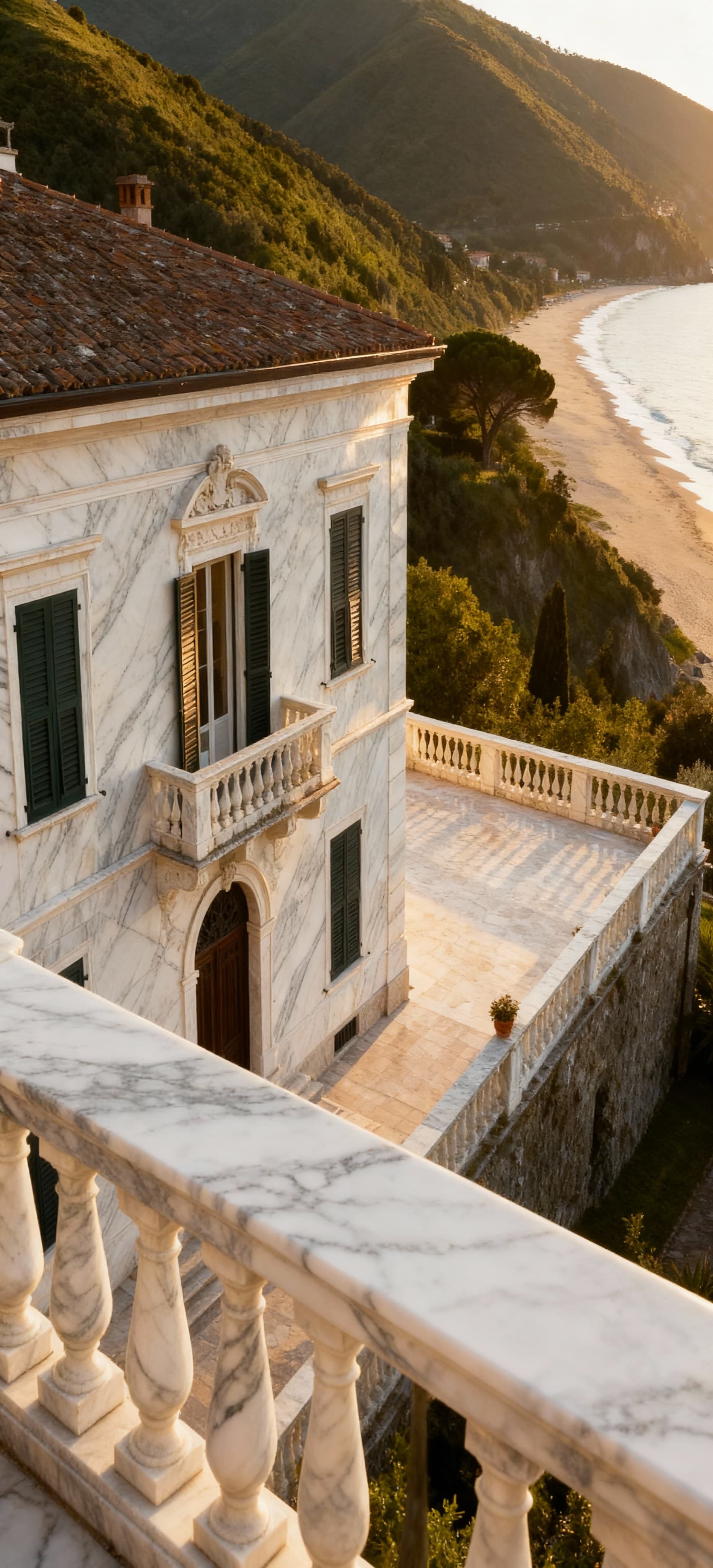 Stunning coastal properties for sale in Lucca province, featuring breathtaking views and charming medieval architecture.